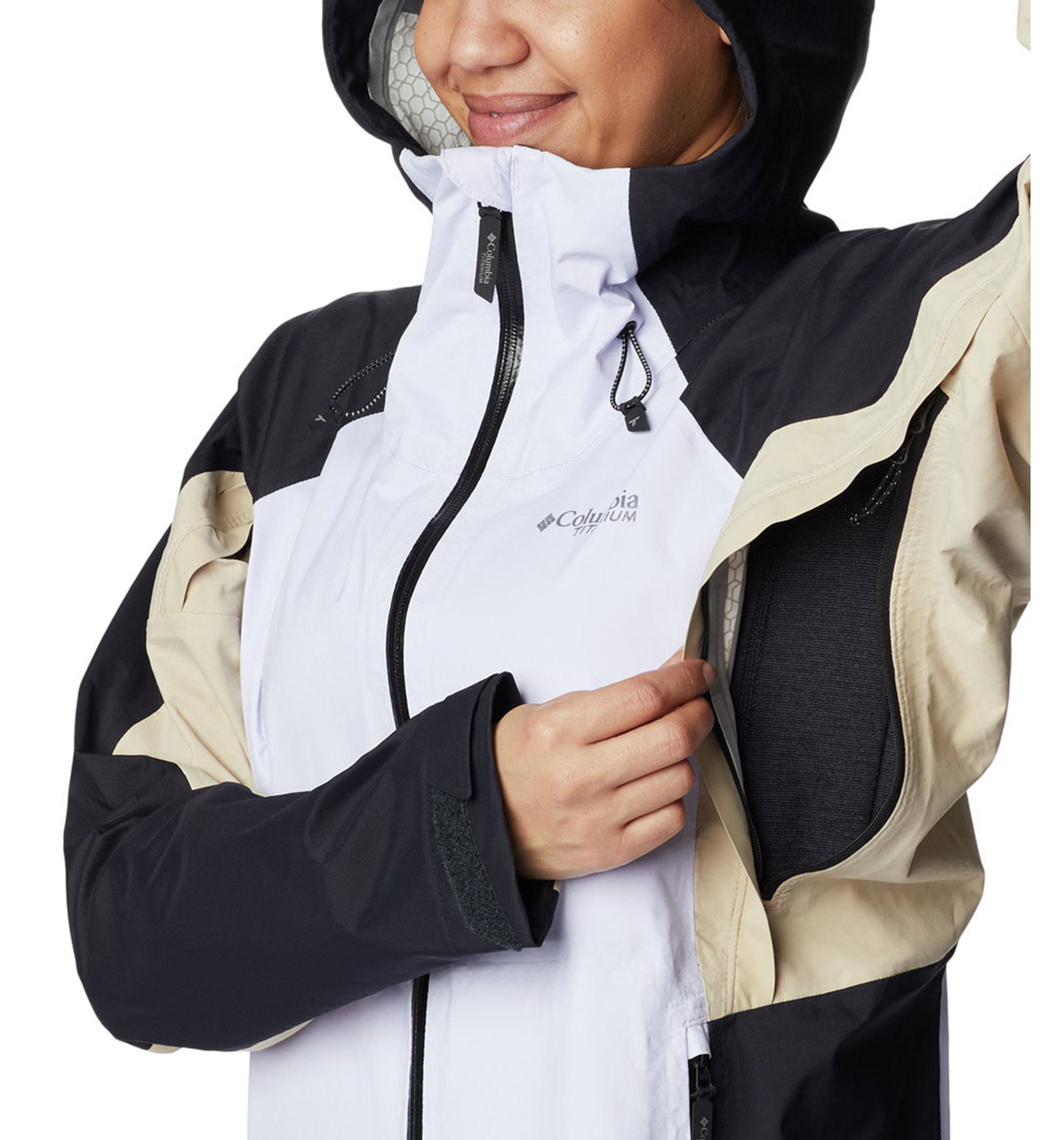 COLUMBIA SPORTSWEARColumbia Women's Mazama Trail Shell Rain Jacket
