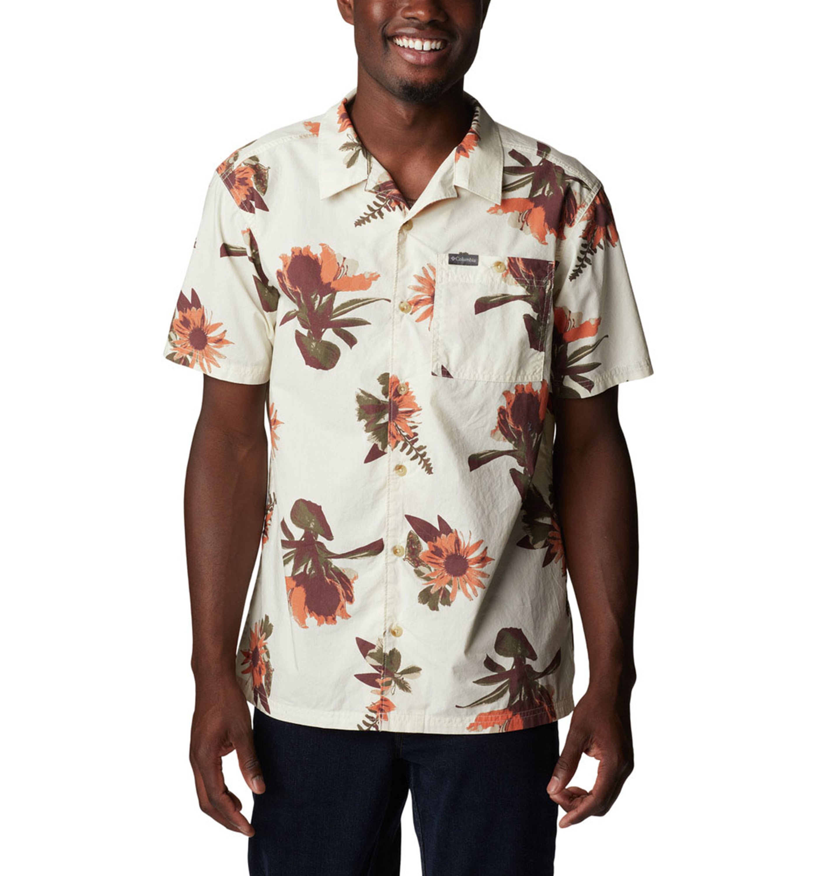 COLUMBIA SPORTSWEARColumbia Men's Pine Canyon Woven Short Sleeve Shirt