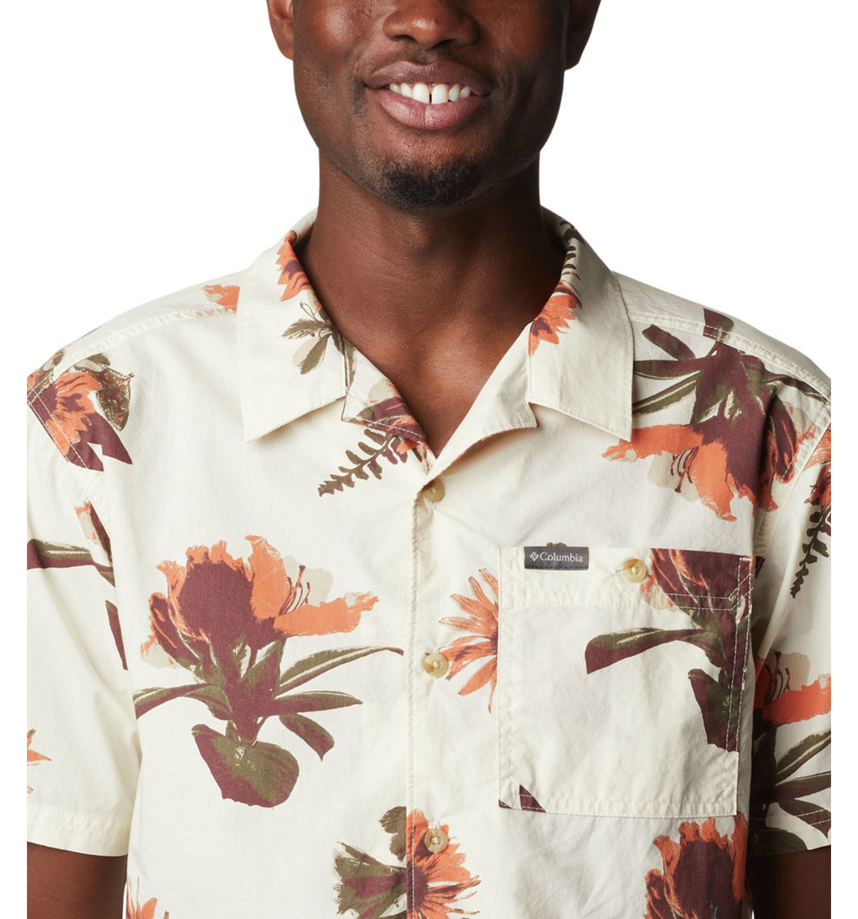 COLUMBIA SPORTSWEARColumbia Men's Pine Canyon Woven Short Sleeve Shirt