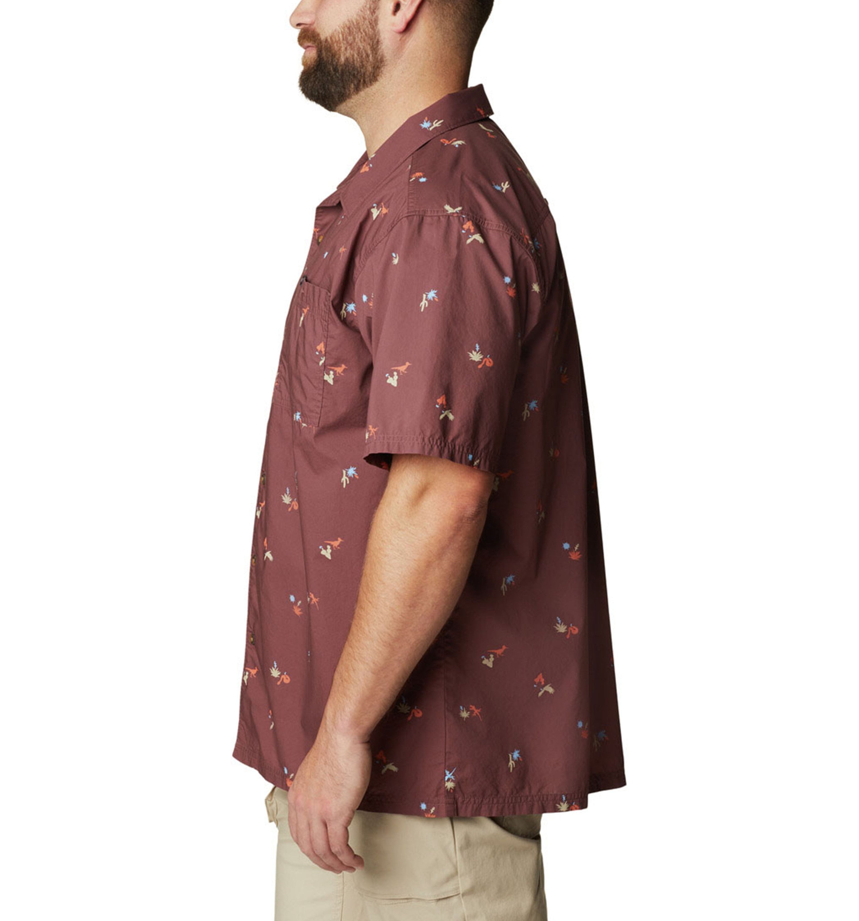 COLUMBIA SPORTSWEARColumbia Men's Pine Canyon Woven Short Sleeve Shirt