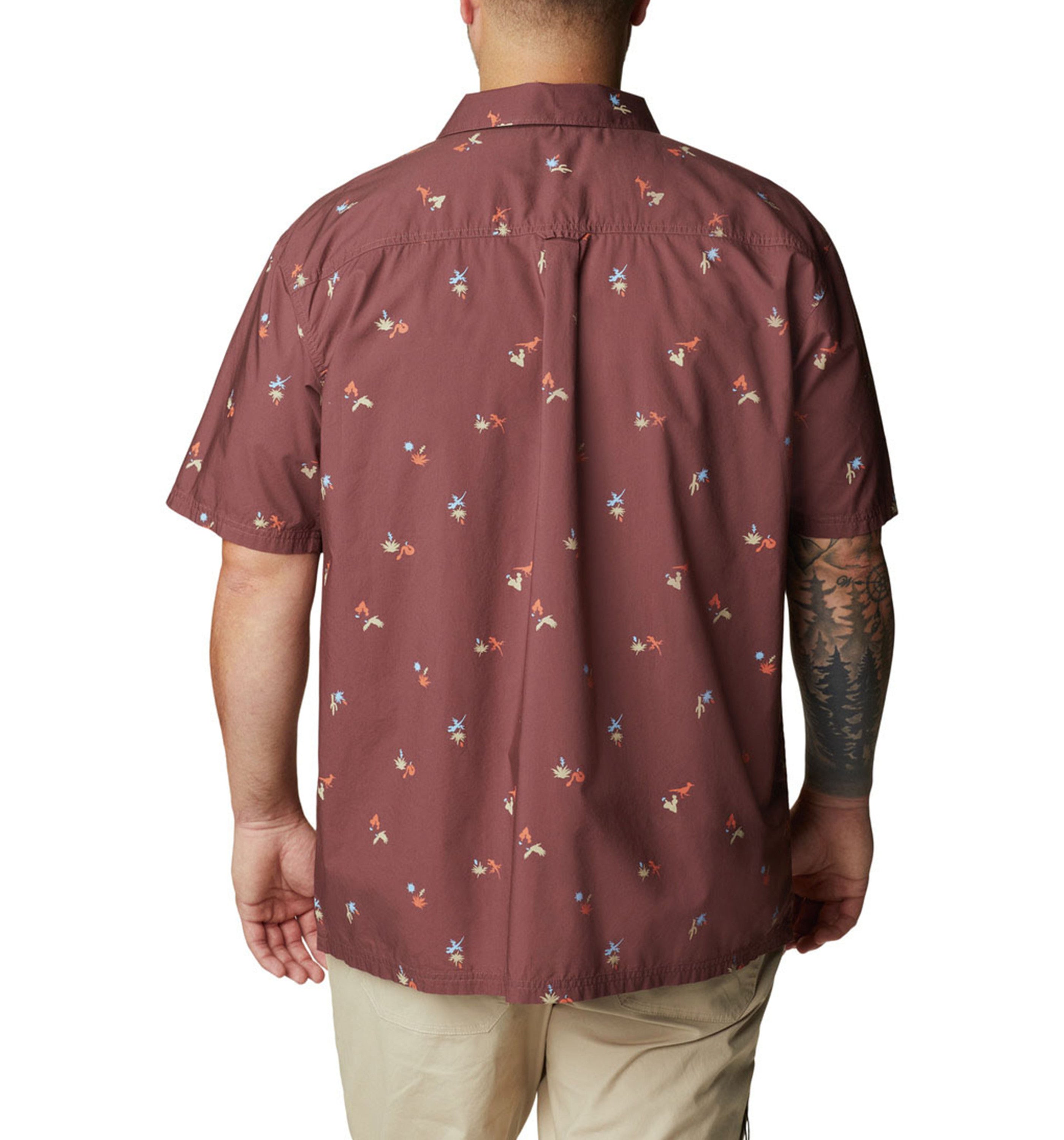 COLUMBIA SPORTSWEARColumbia Men's Pine Canyon Woven Short Sleeve Shirt