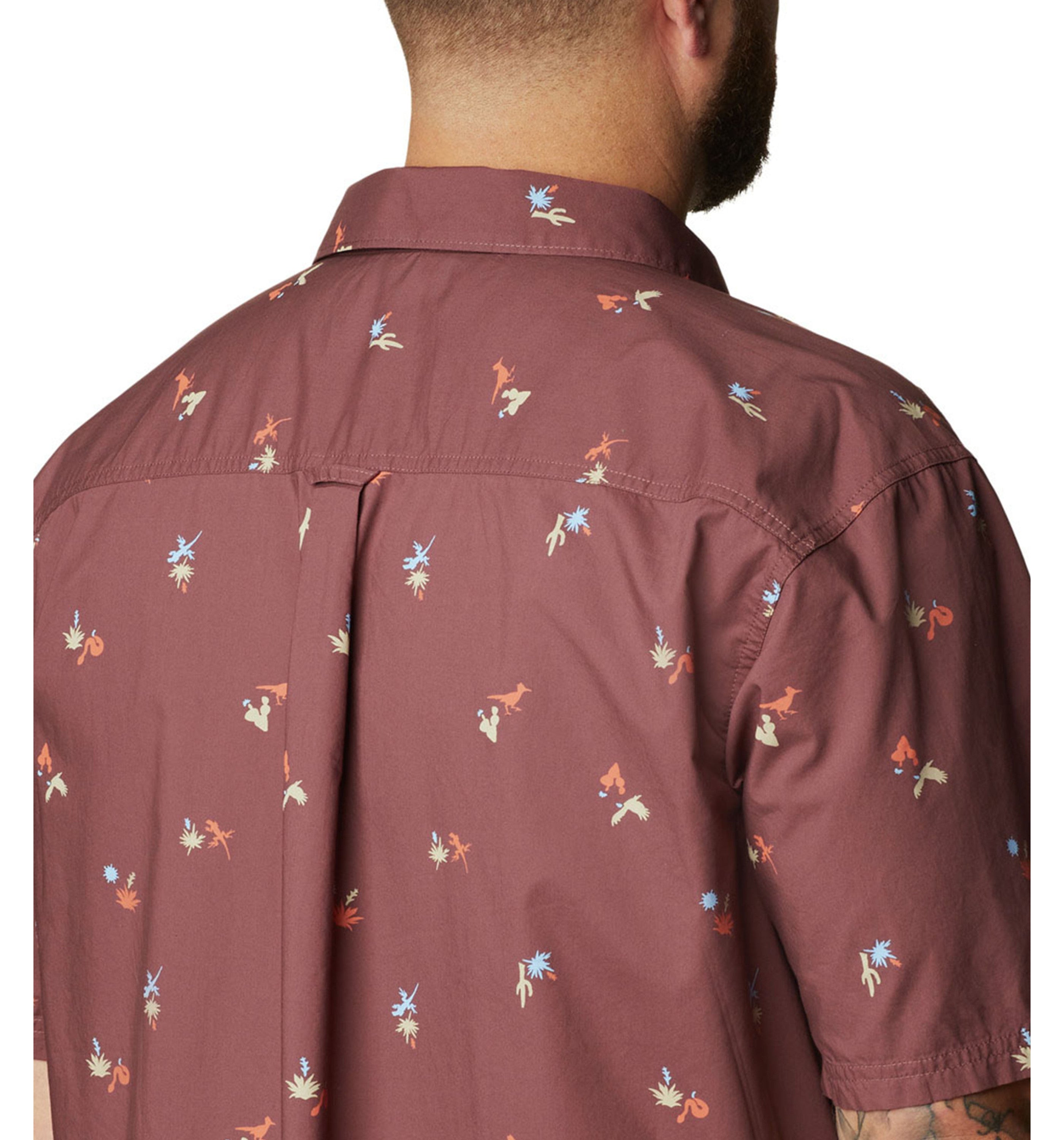 COLUMBIA SPORTSWEARColumbia Men's Pine Canyon Woven Short Sleeve Shirt