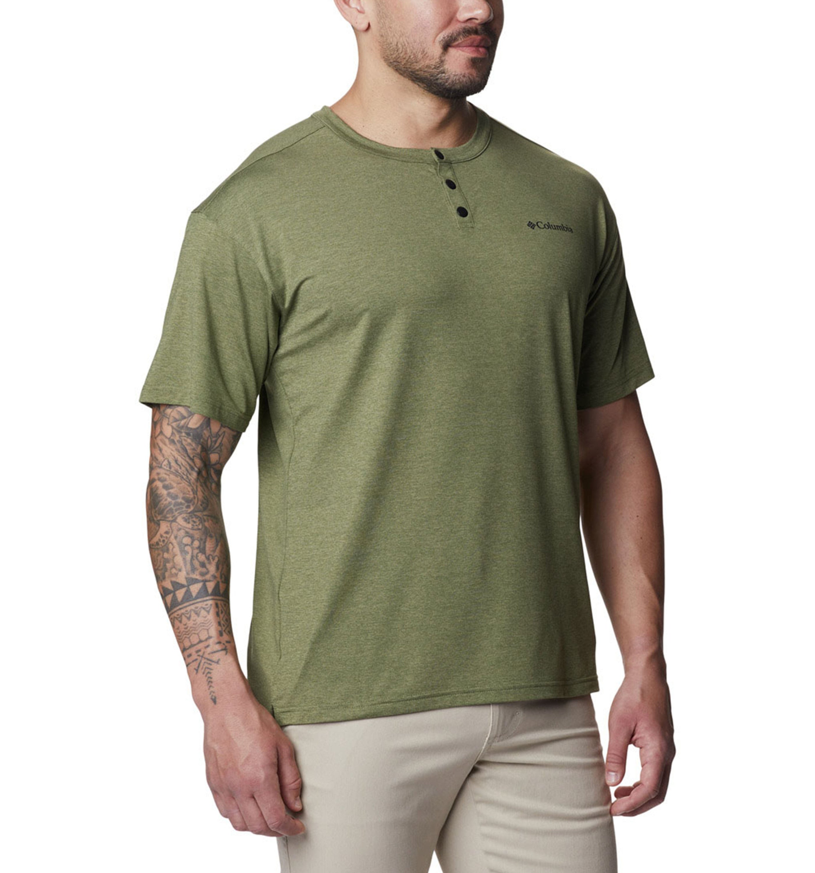 COLUMBIA SPORTSWEARColumbia Men's Coral Ridge Performance Short Sleeve Shirt