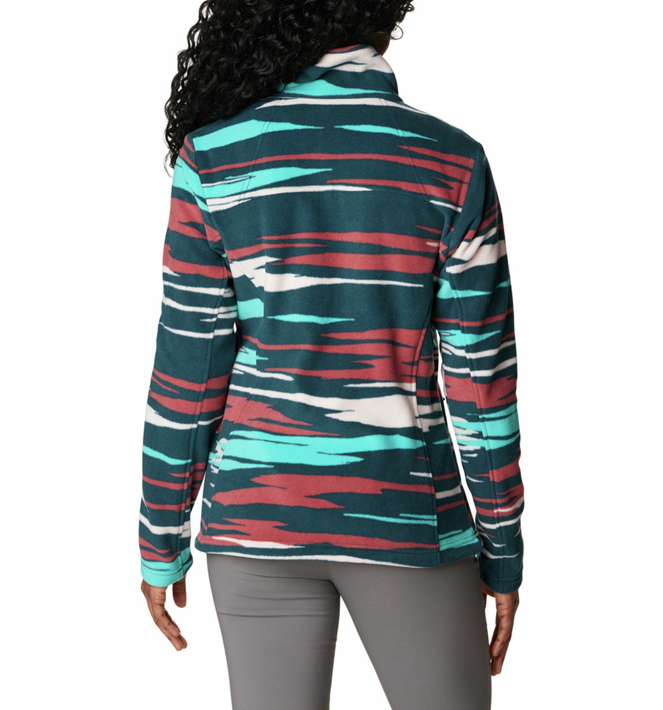 COLUMBIA SPORTSWEARWomen's Fast Trek Printed Fleece Jacket