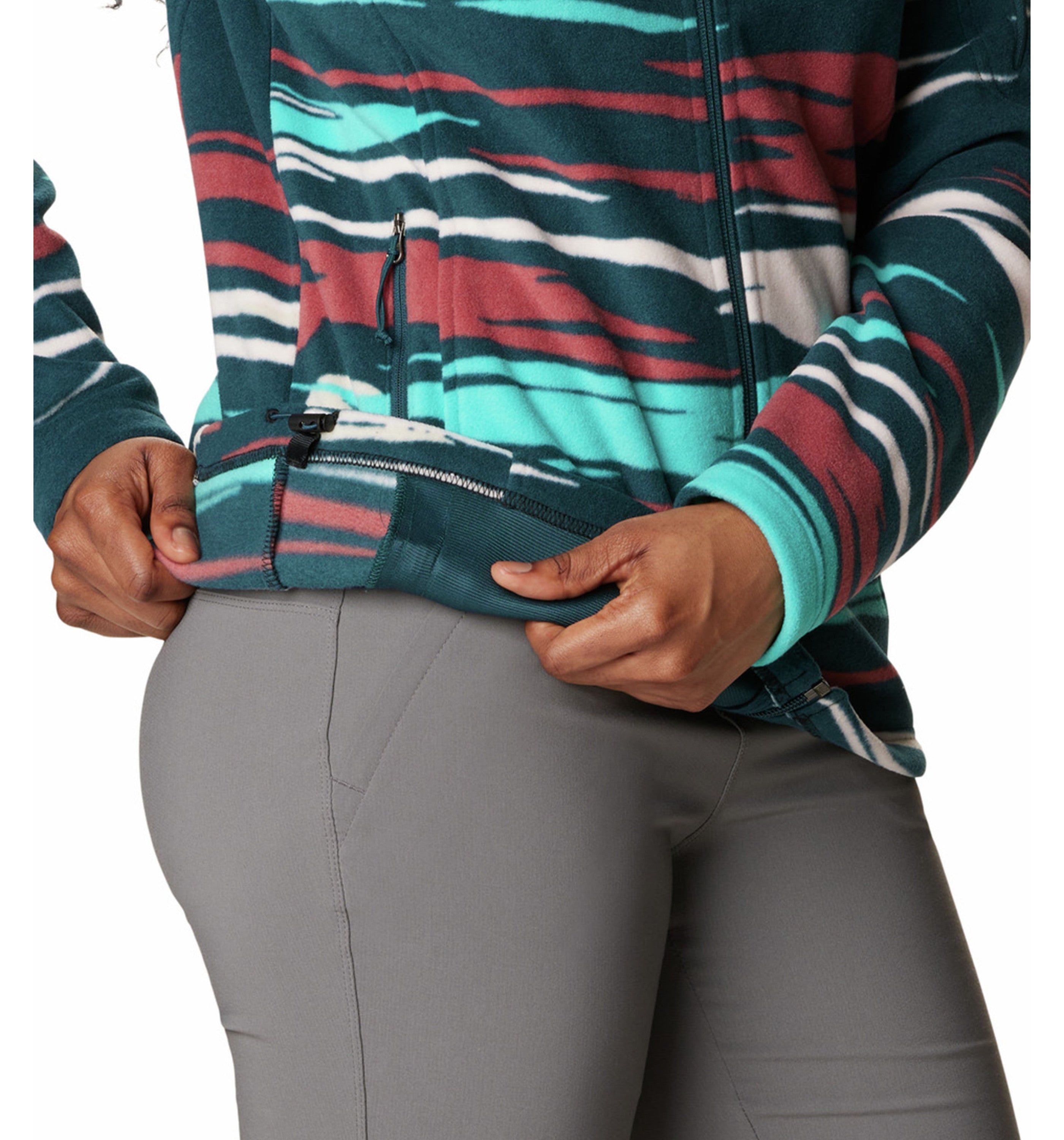 COLUMBIA SPORTSWEARWomen's Fast Trek Printed Fleece Jacket