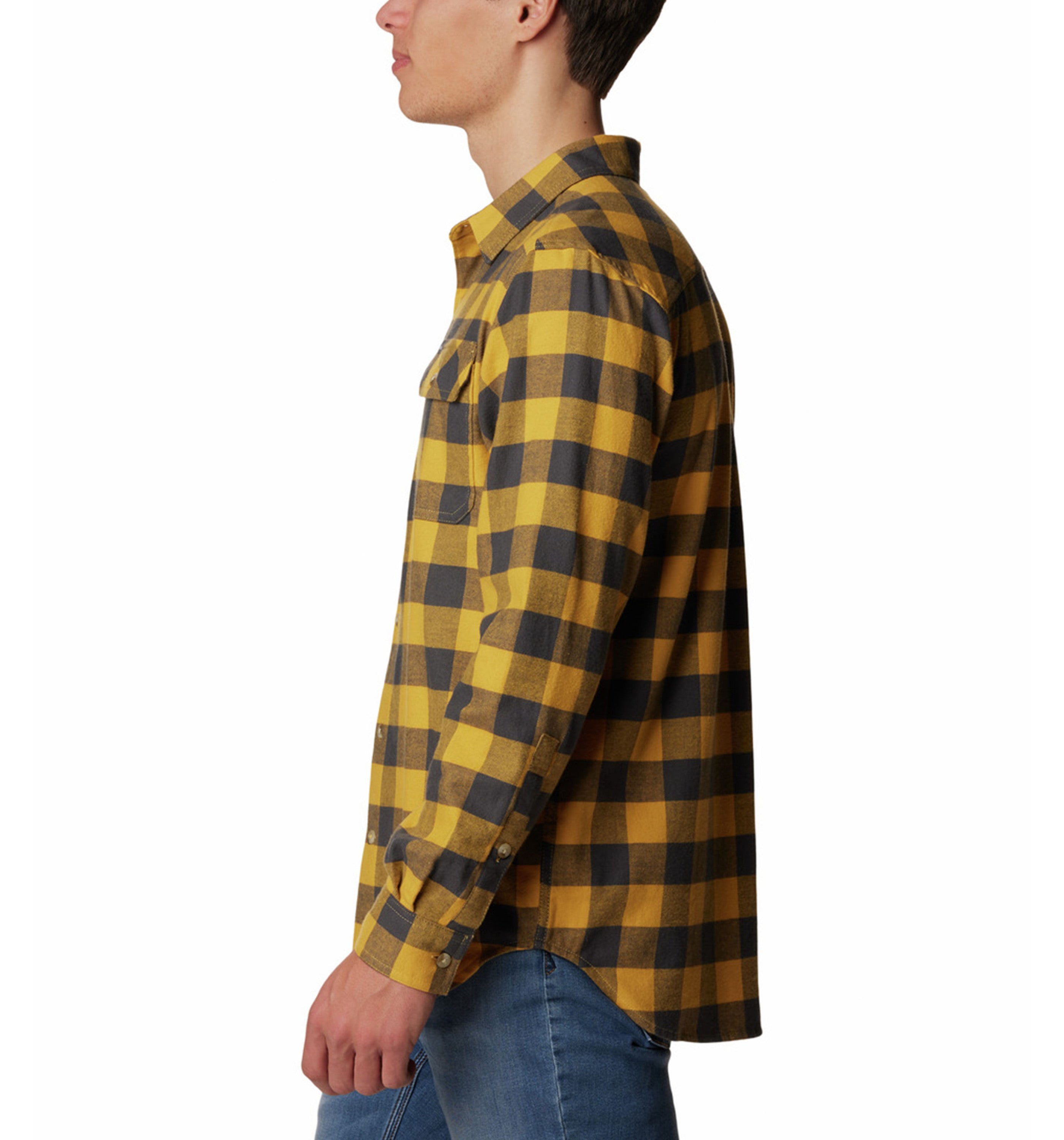 COLUMBIA SPORTSWEARMen's Flare Gun Stretch Flannel Woven Long Sleeve
