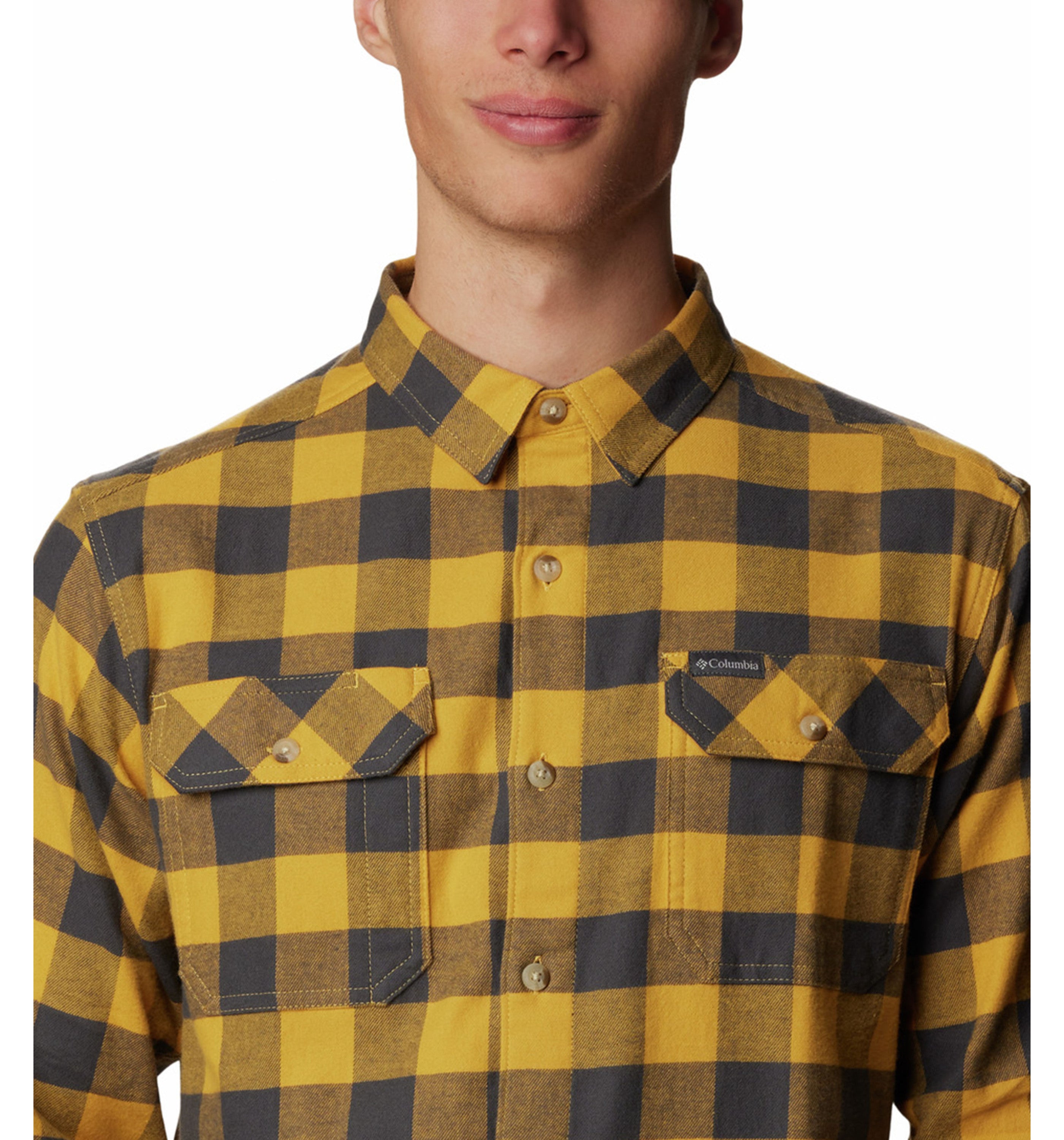 COLUMBIA SPORTSWEARMen's Flare Gun Stretch Flannel Woven Long Sleeve
