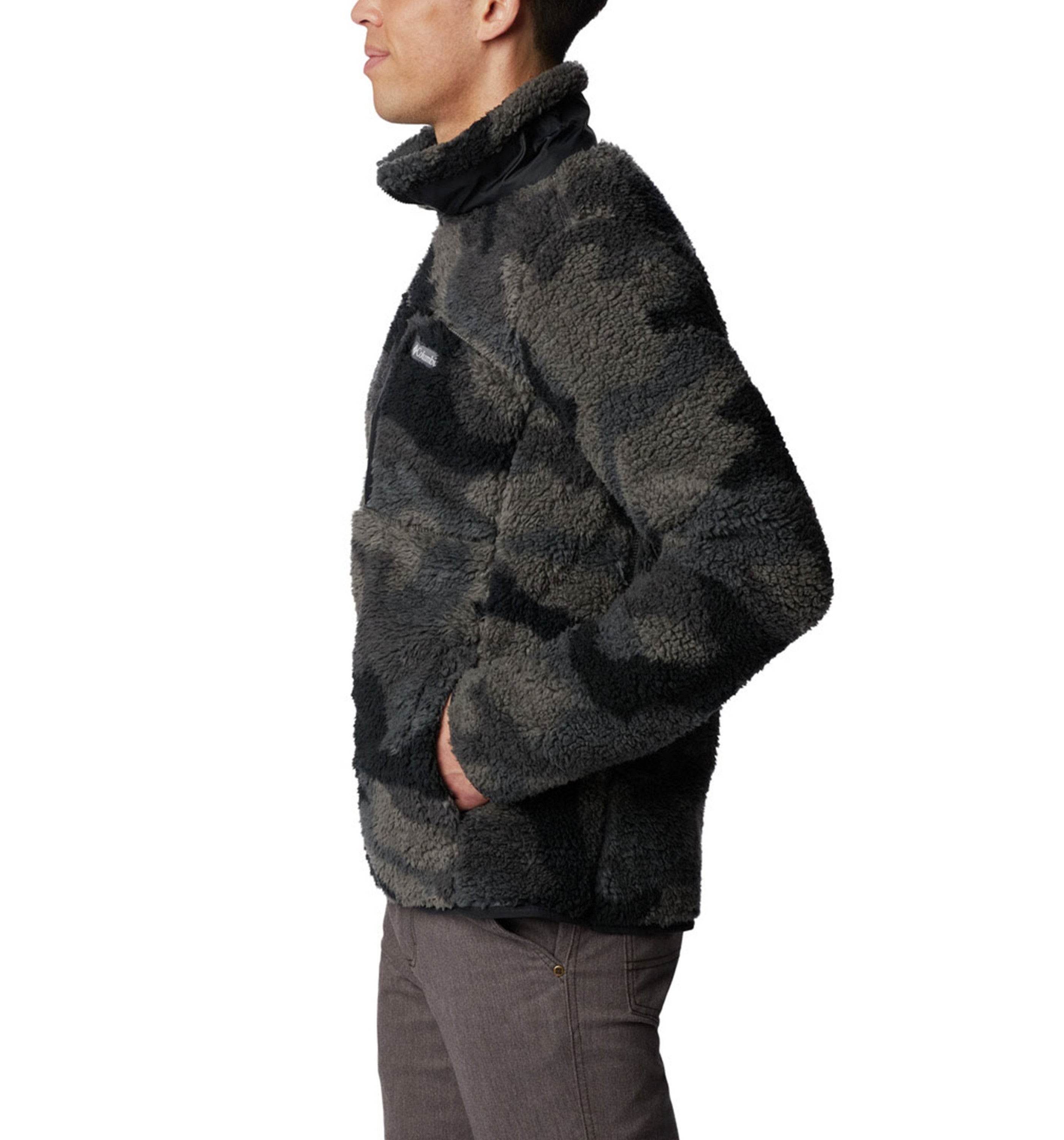 COLUMBIA SPORTSWEARMen's Winter Pass Print Fleece Full Zip Jacket