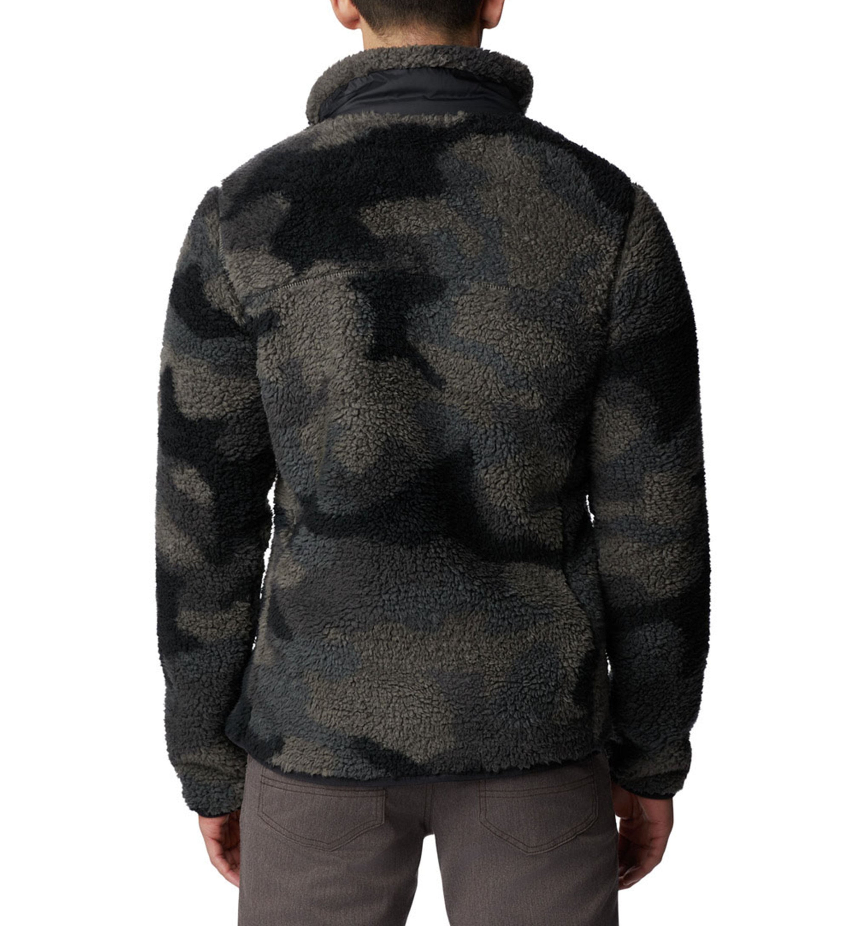COLUMBIA SPORTSWEARMen's Winter Pass Print Fleece Full Zip Jacket