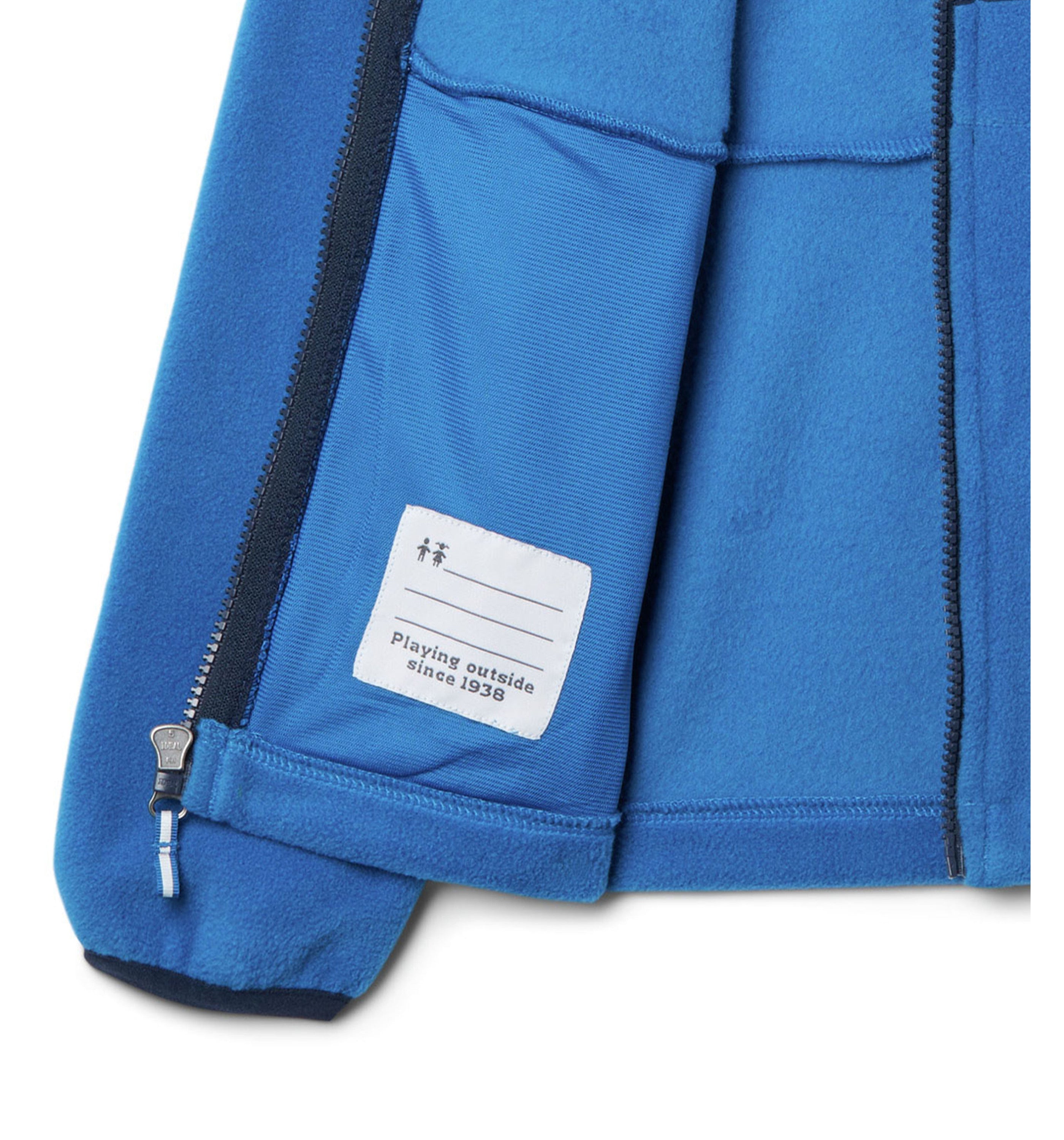 COLUMBIA SPORTSWEARUnisex-Kids Fast Trek III Fleece Full Zip Jacket