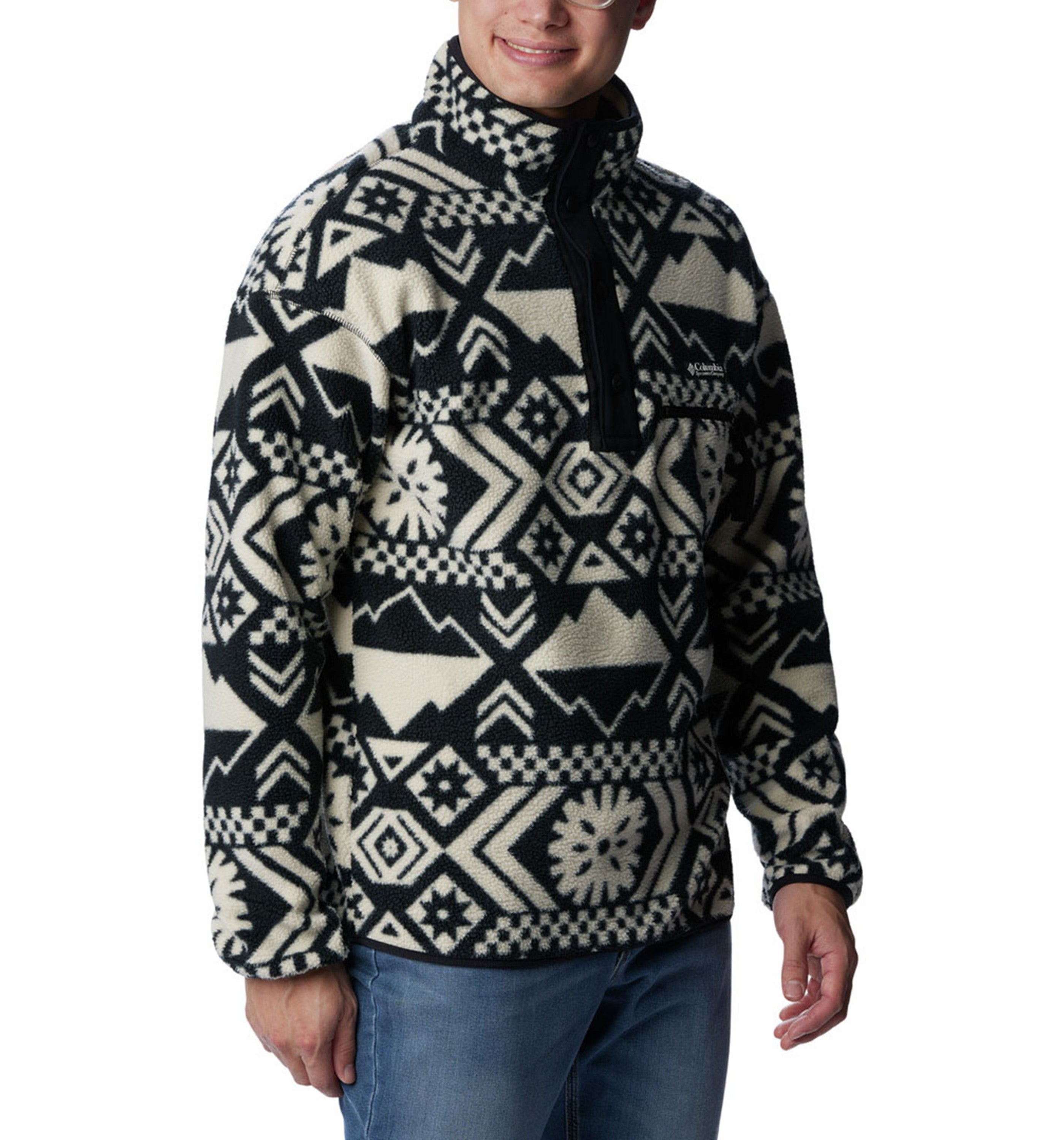 COLUMBIA SPORTSWEARMen's Helvetia Half Snap Fleece Jacket