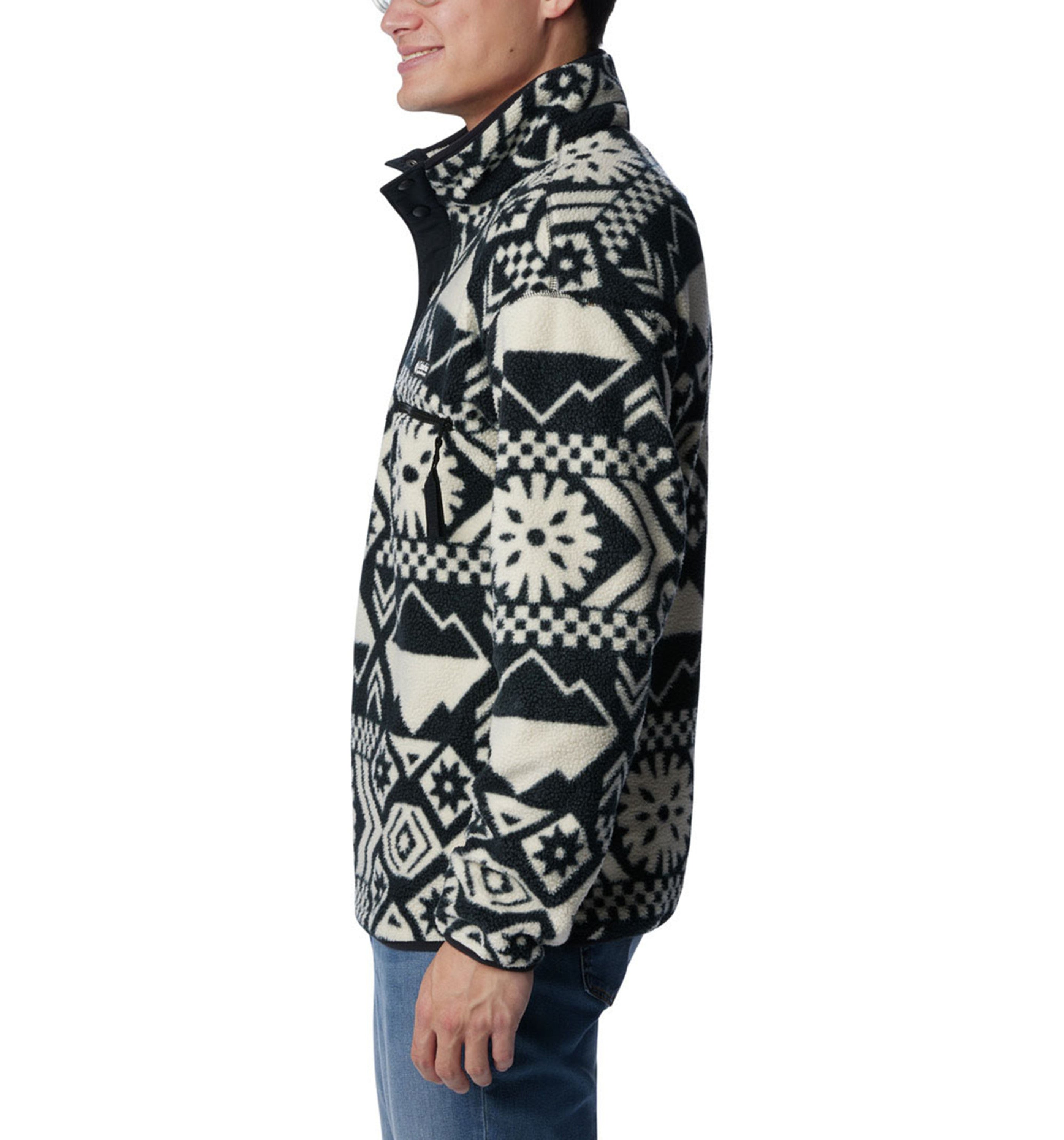 COLUMBIA SPORTSWEARMen's Helvetia Half Snap Fleece Jacket