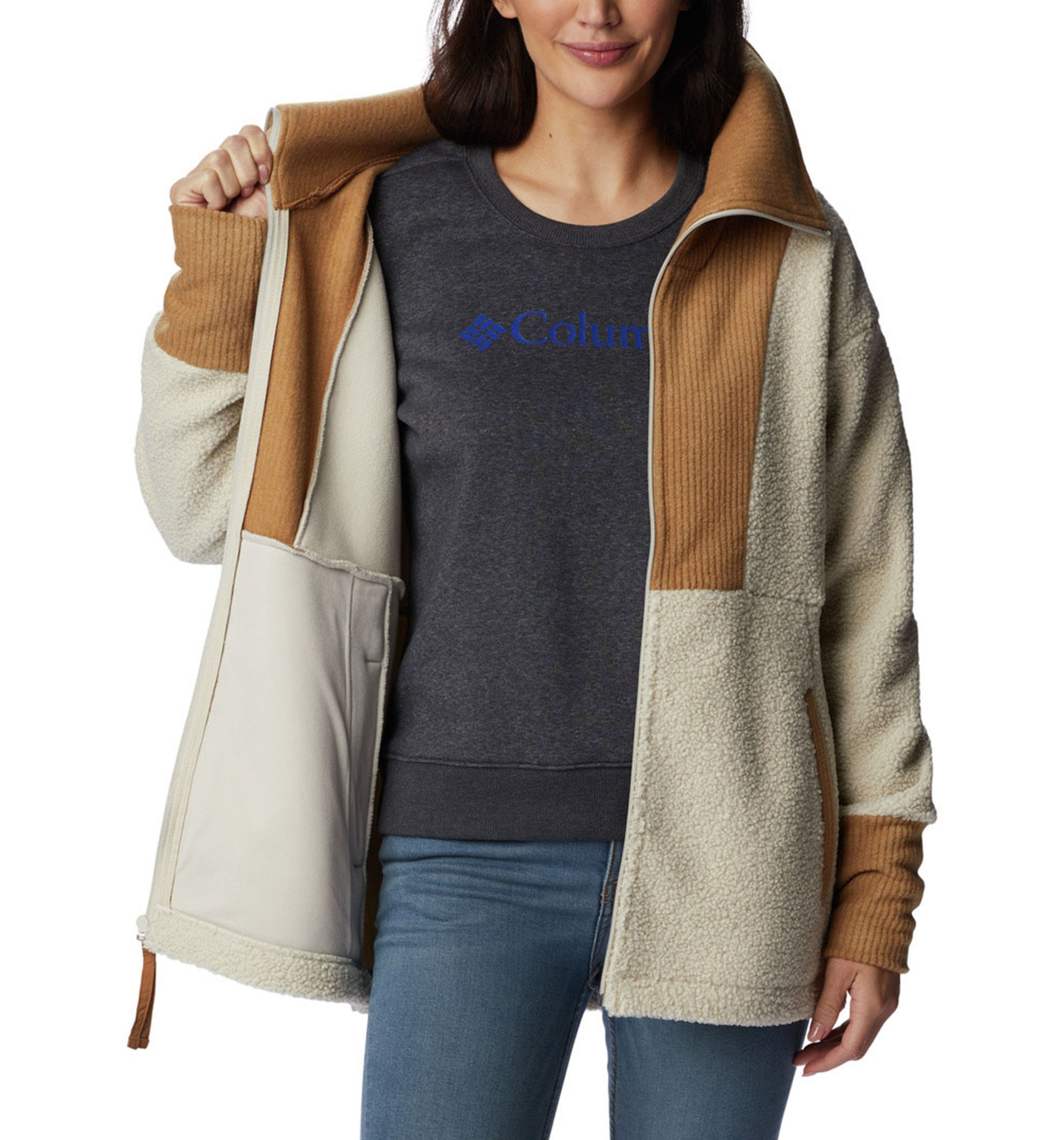 COLUMBIA SPORTSWEARWomen's Boundless Trek Fleece Full Zip Jacket