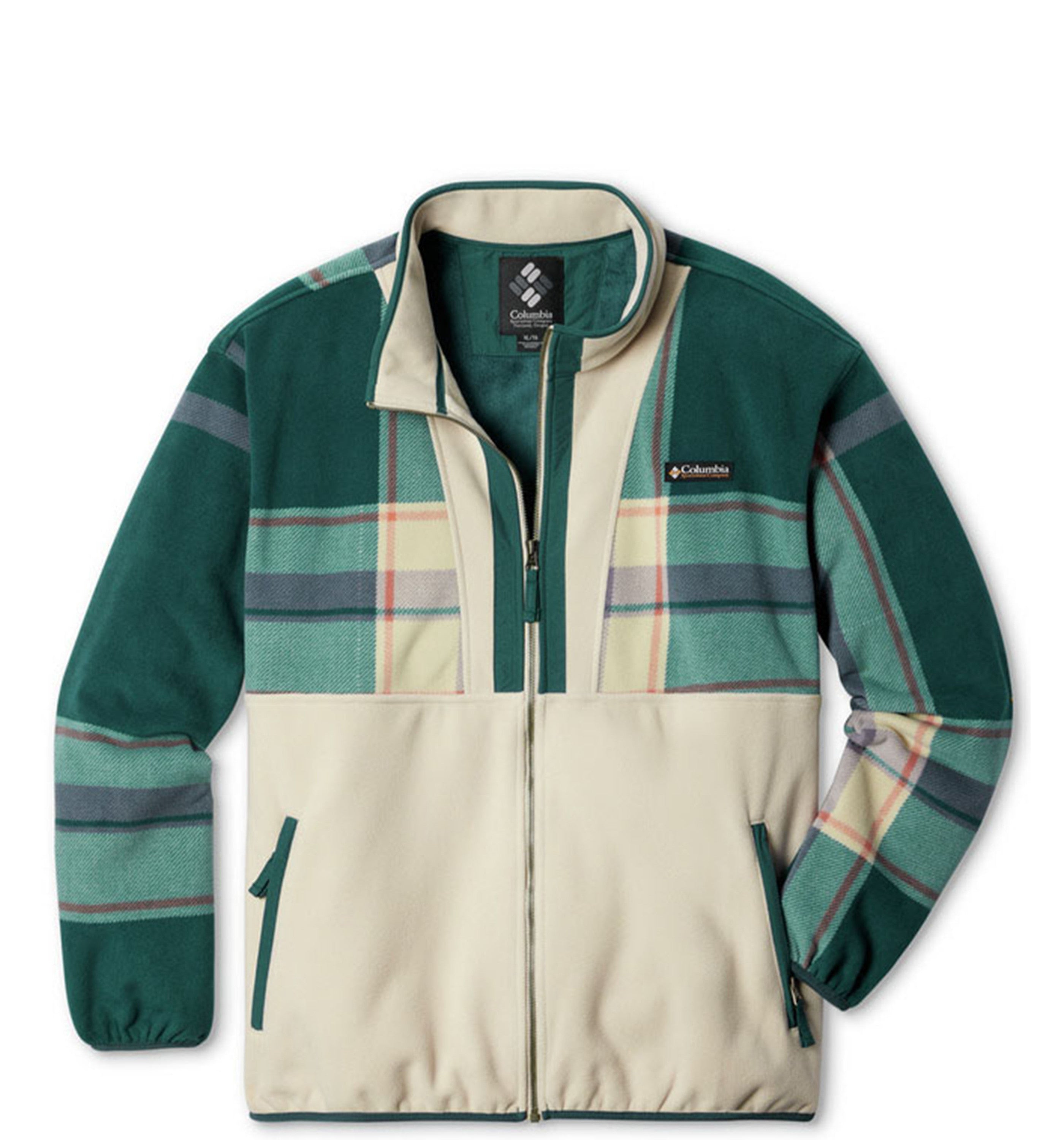 COLUMBIA SPORTSWEARMen's Backbowl Remastered Fleece Jacket