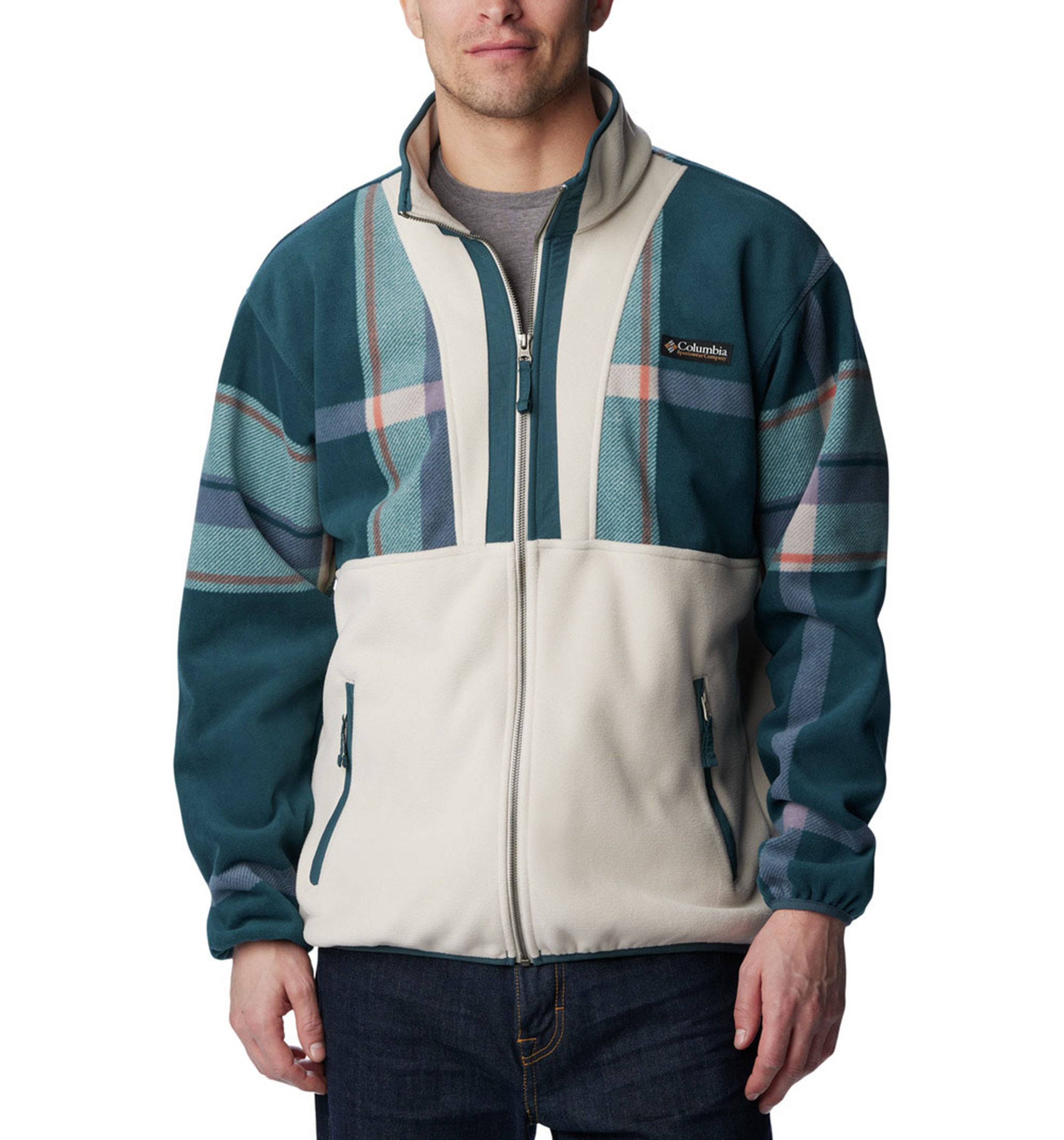 COLUMBIA SPORTSWEARMen's Backbowl Remastered Fleece Jacket