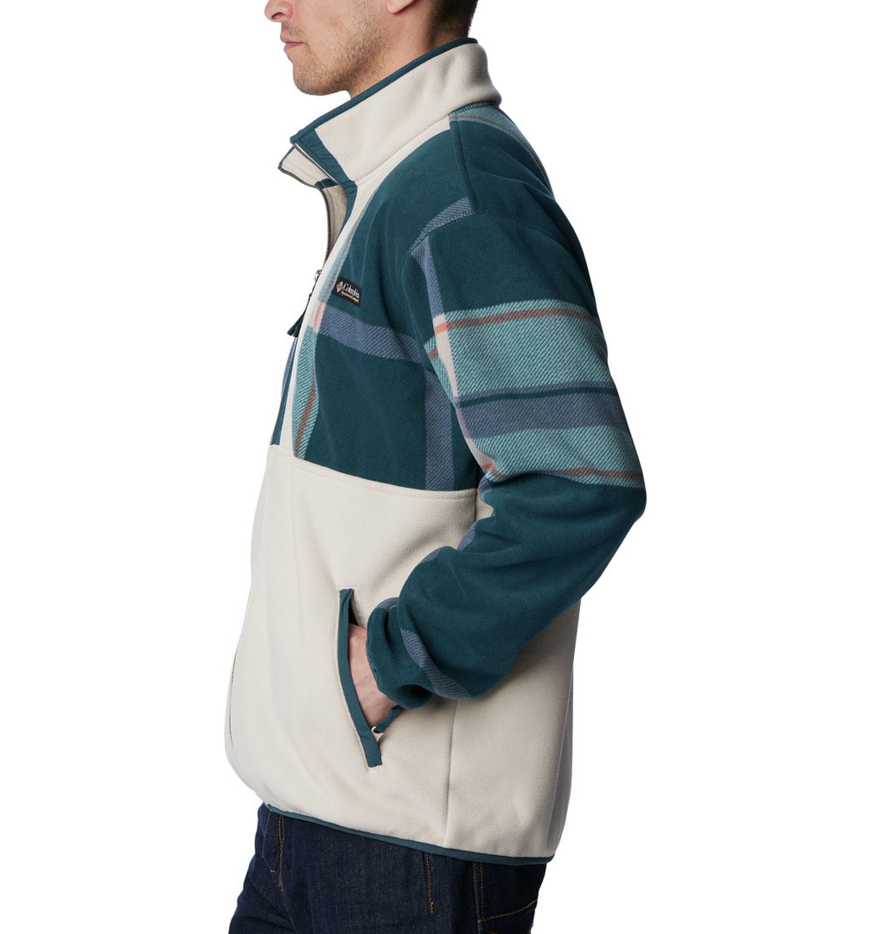COLUMBIA SPORTSWEARMen's Backbowl Remastered Fleece Jacket