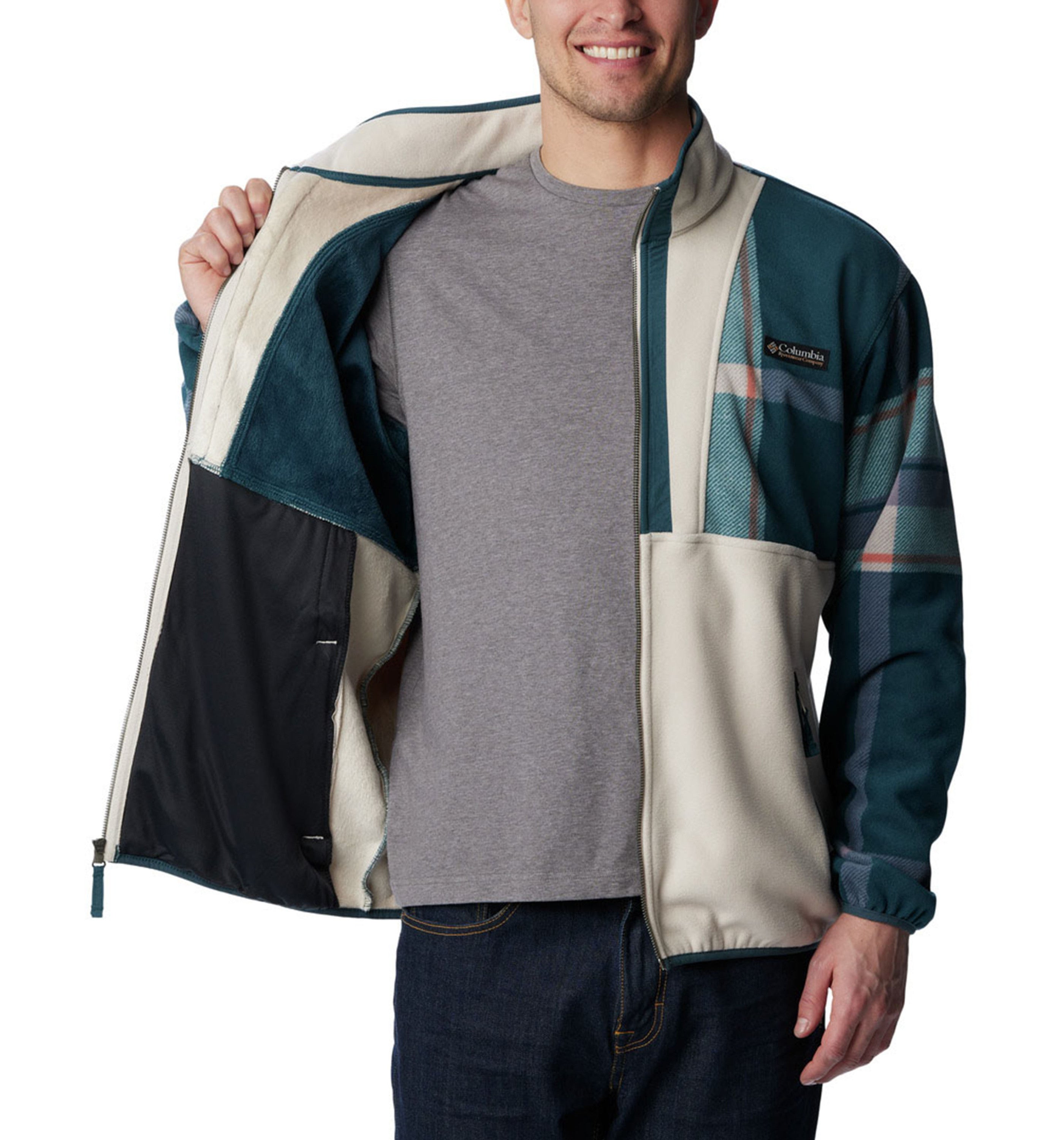 COLUMBIA SPORTSWEARMen's Backbowl Remastered Fleece Jacket