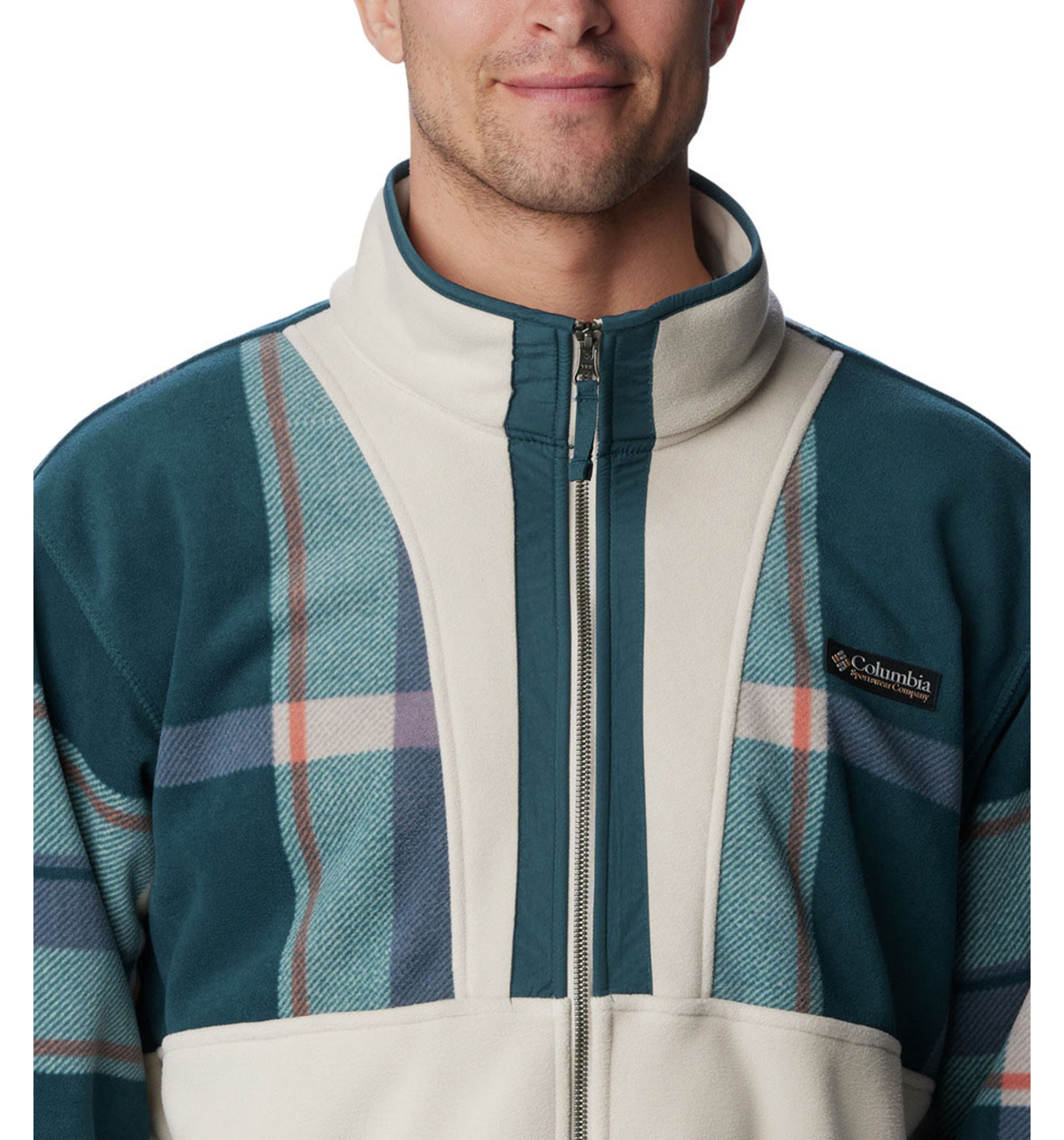 COLUMBIA SPORTSWEARMen's Backbowl Remastered Fleece Jacket