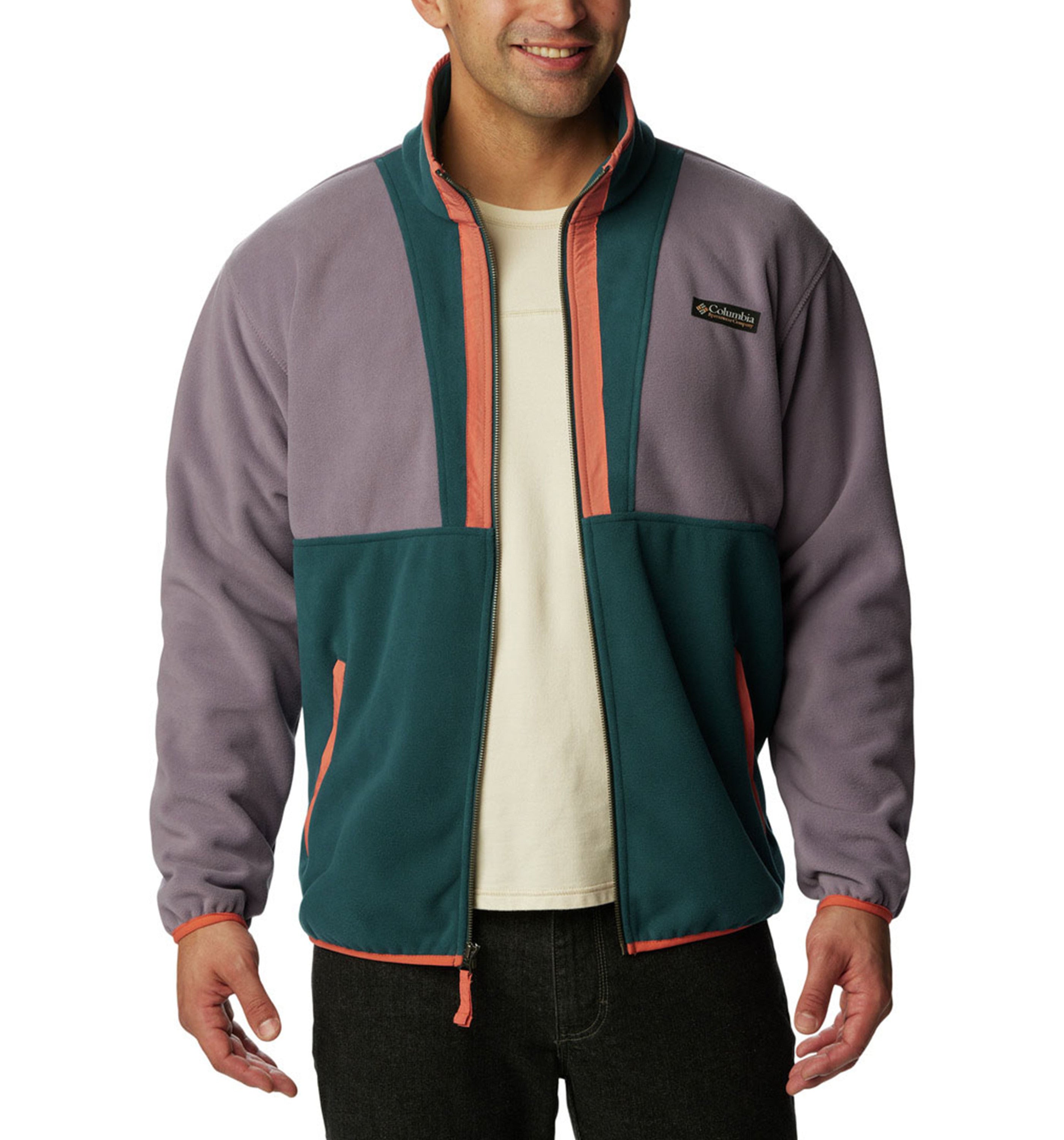 COLUMBIA SPORTSWEARMen's Backbowl Remastered Fleece Jacket