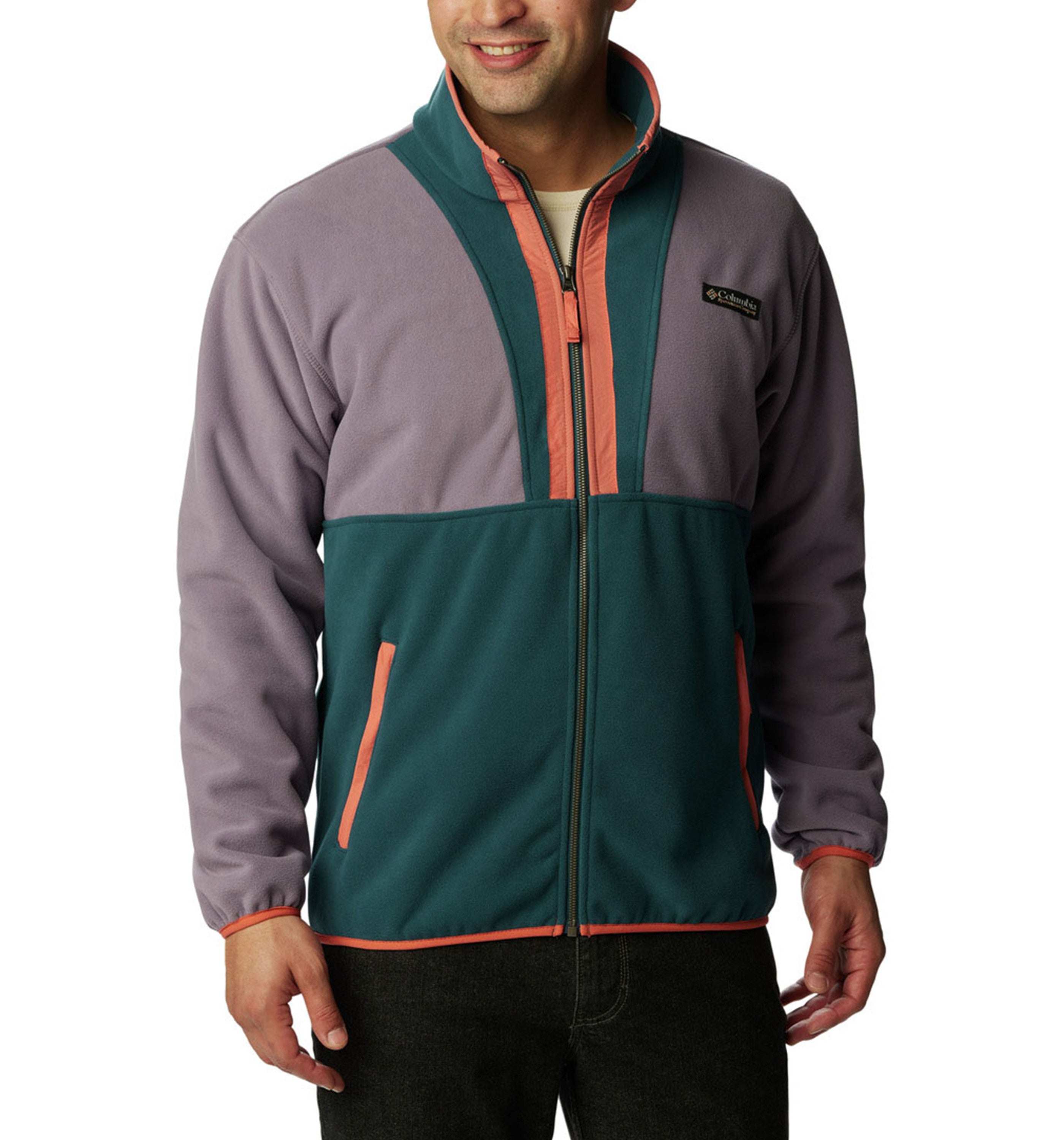 COLUMBIA SPORTSWEARMen's Backbowl Remastered Fleece Jacket