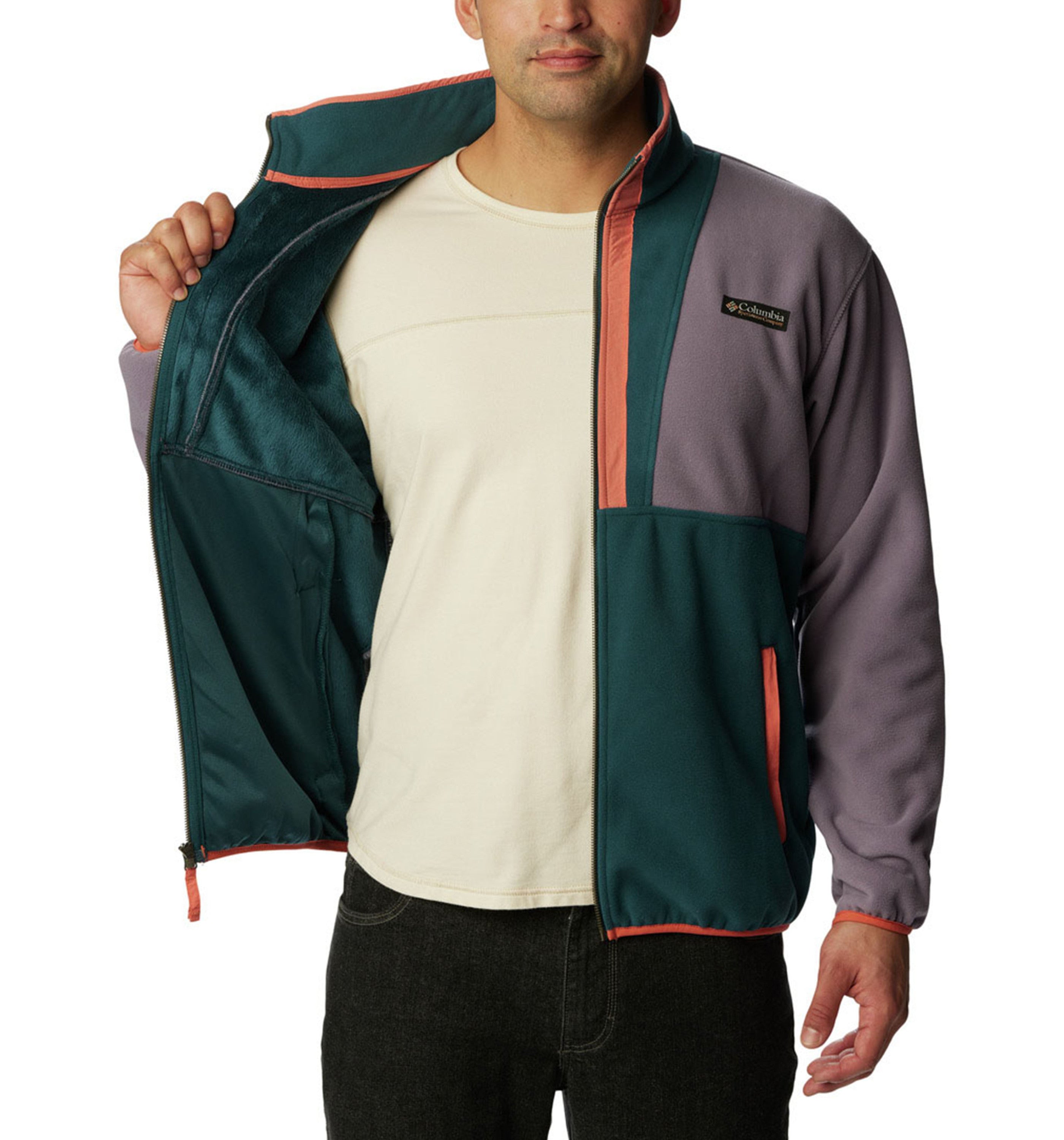 COLUMBIA SPORTSWEARMen's Backbowl Remastered Fleece Jacket