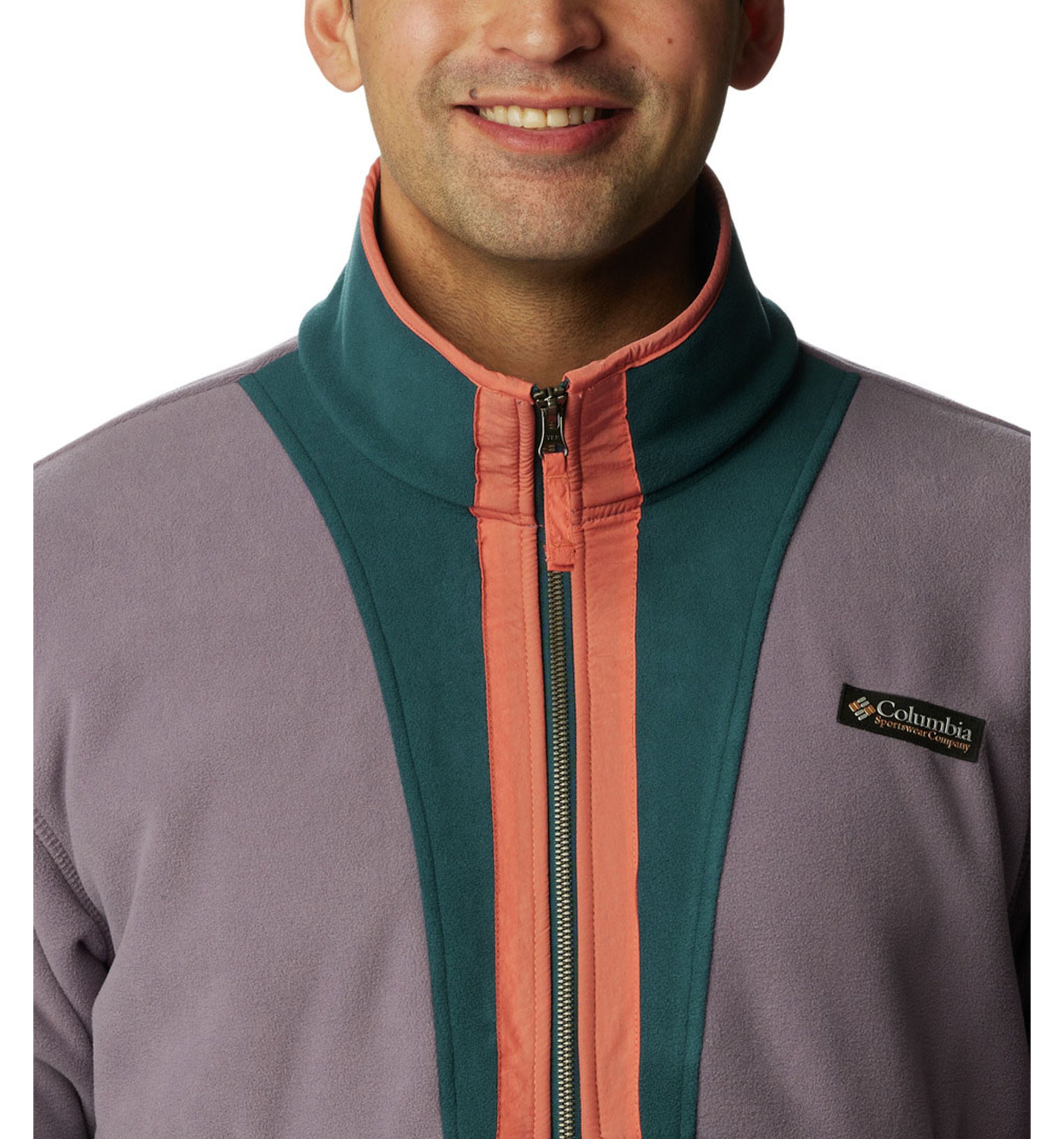 COLUMBIA SPORTSWEARMen's Backbowl Remastered Fleece Jacket