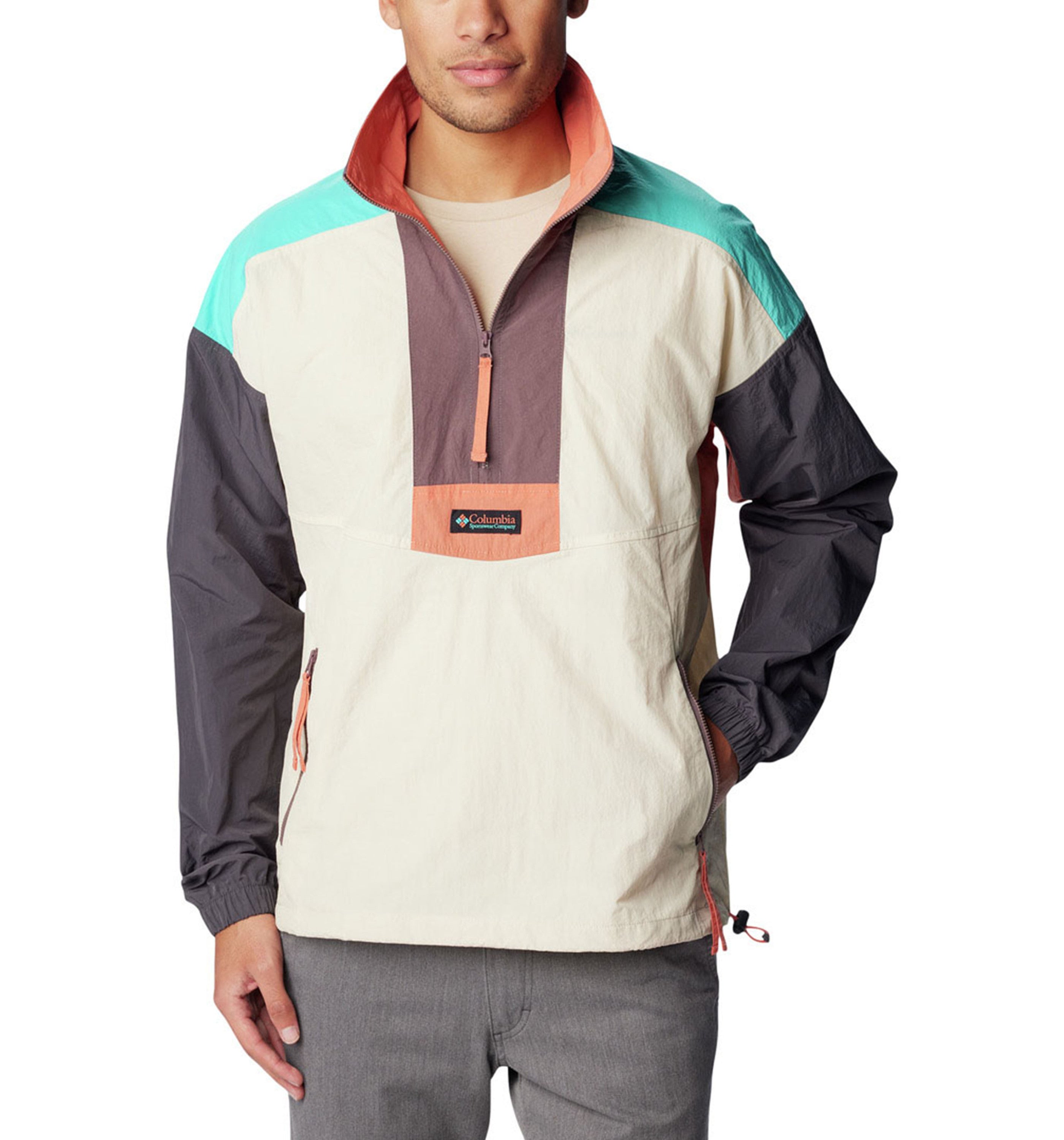 COLUMBIA SPORTSWEARMen's Riptide Retro Anorak Jacket