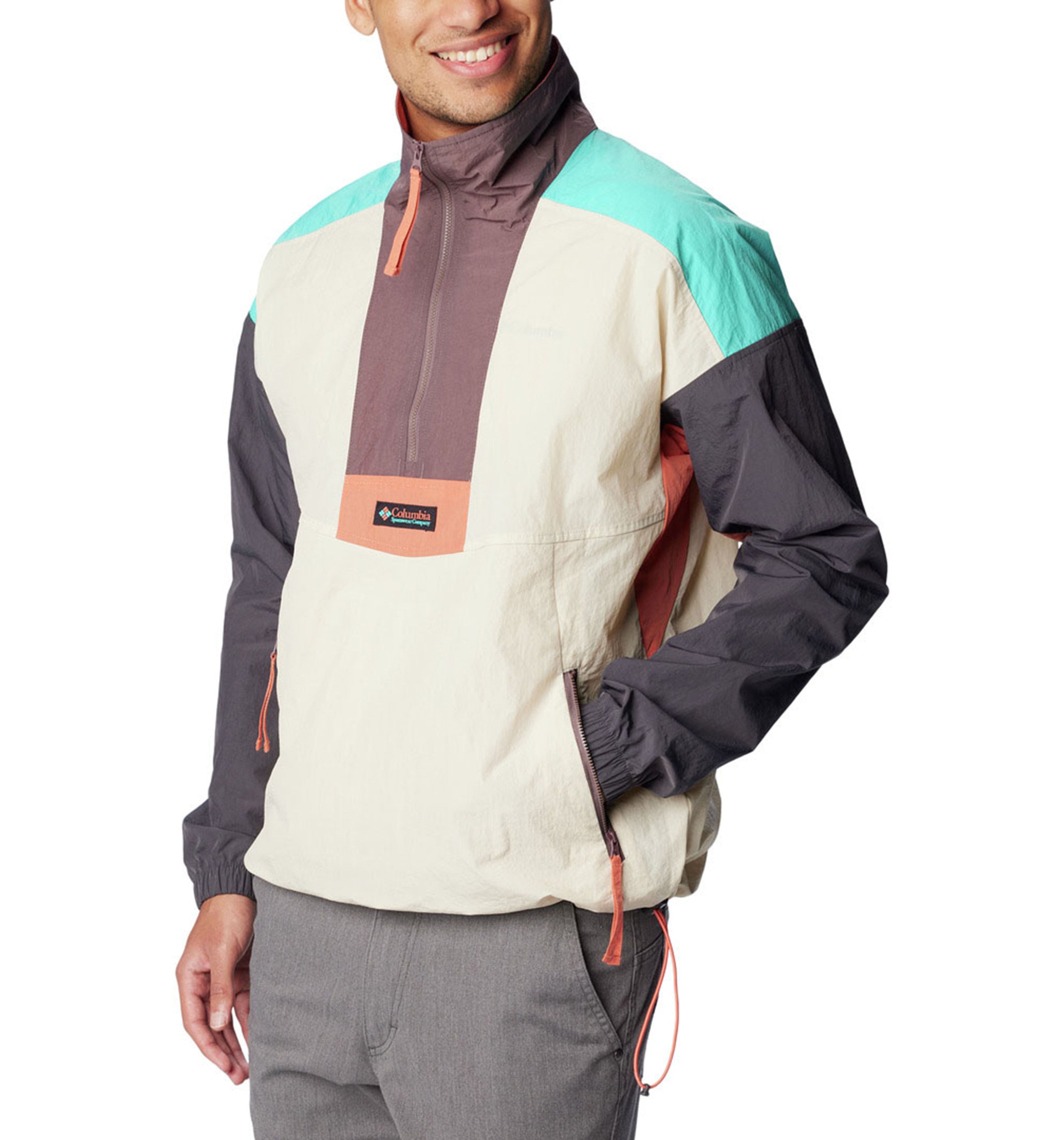COLUMBIA SPORTSWEARMen's Riptide Retro Anorak Jacket