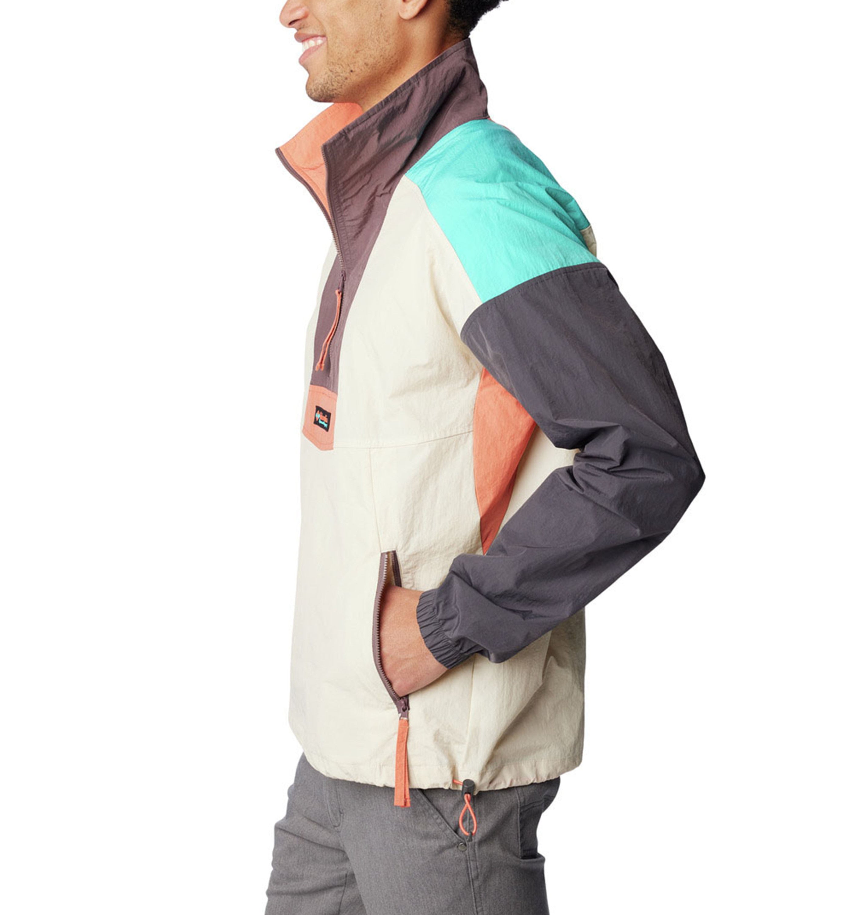 COLUMBIA SPORTSWEARMen's Riptide Retro Anorak Jacket