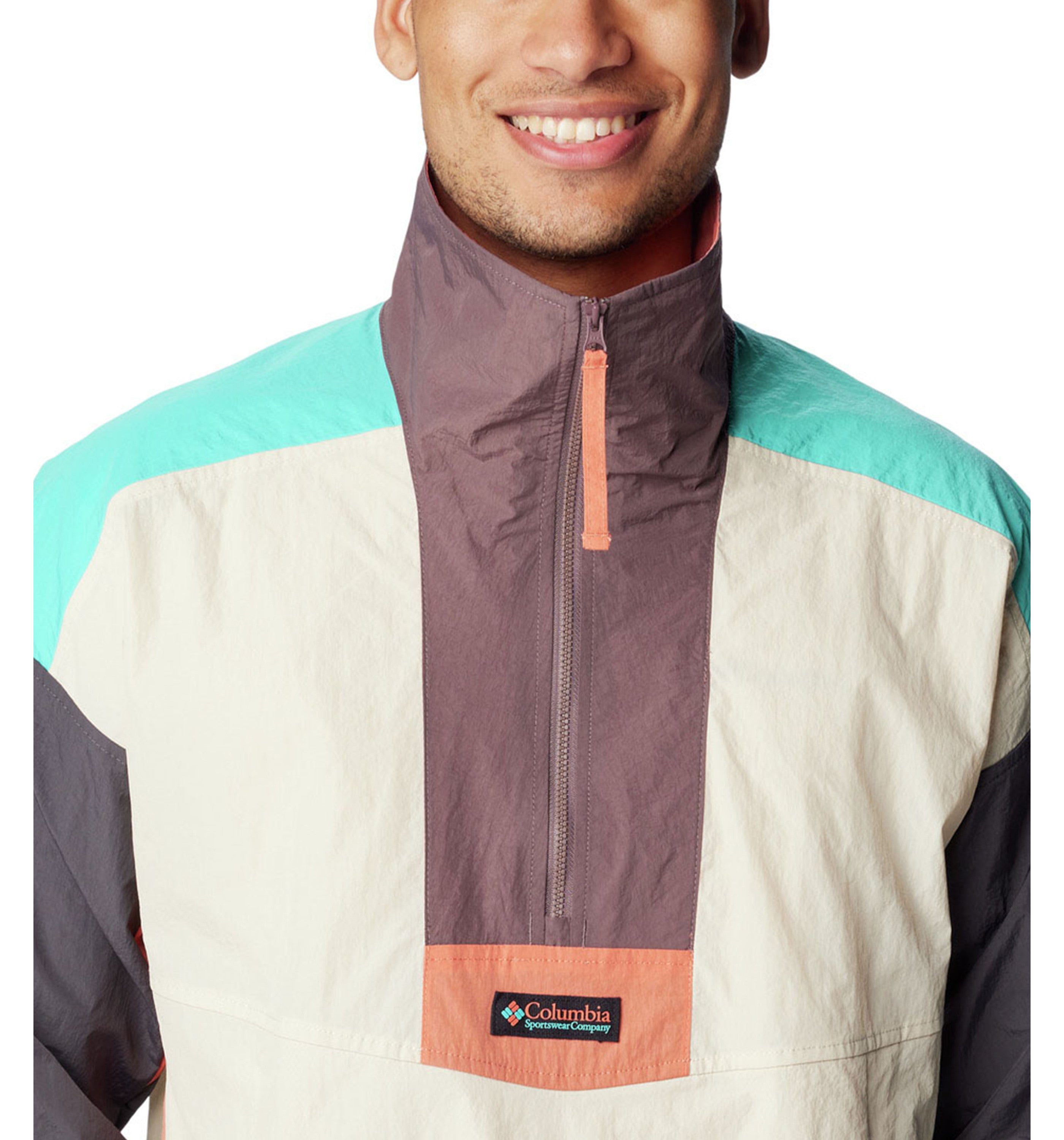 COLUMBIA SPORTSWEARMen's Riptide Retro Anorak Jacket