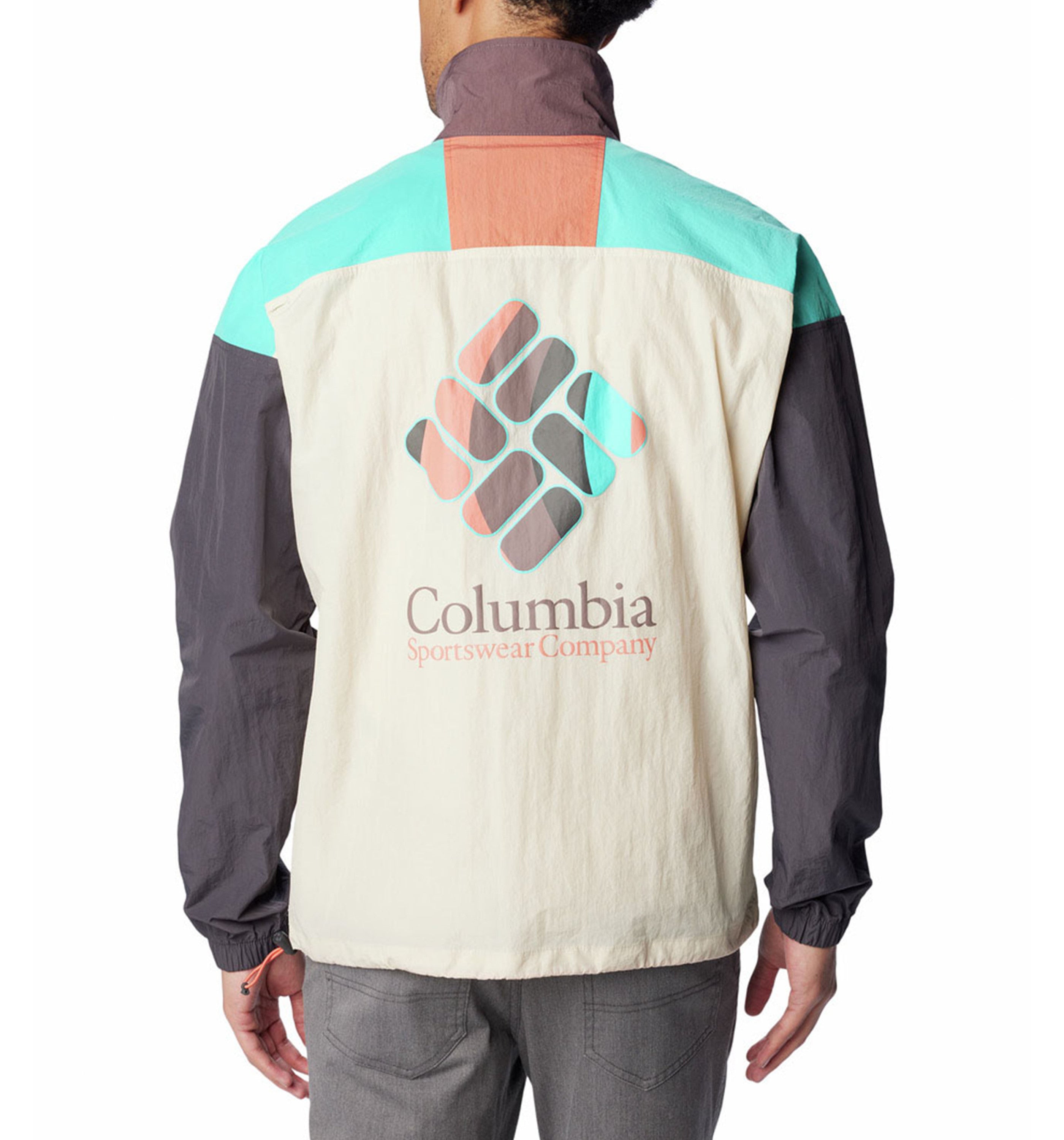 COLUMBIA SPORTSWEARMen's Riptide Retro Anorak Jacket