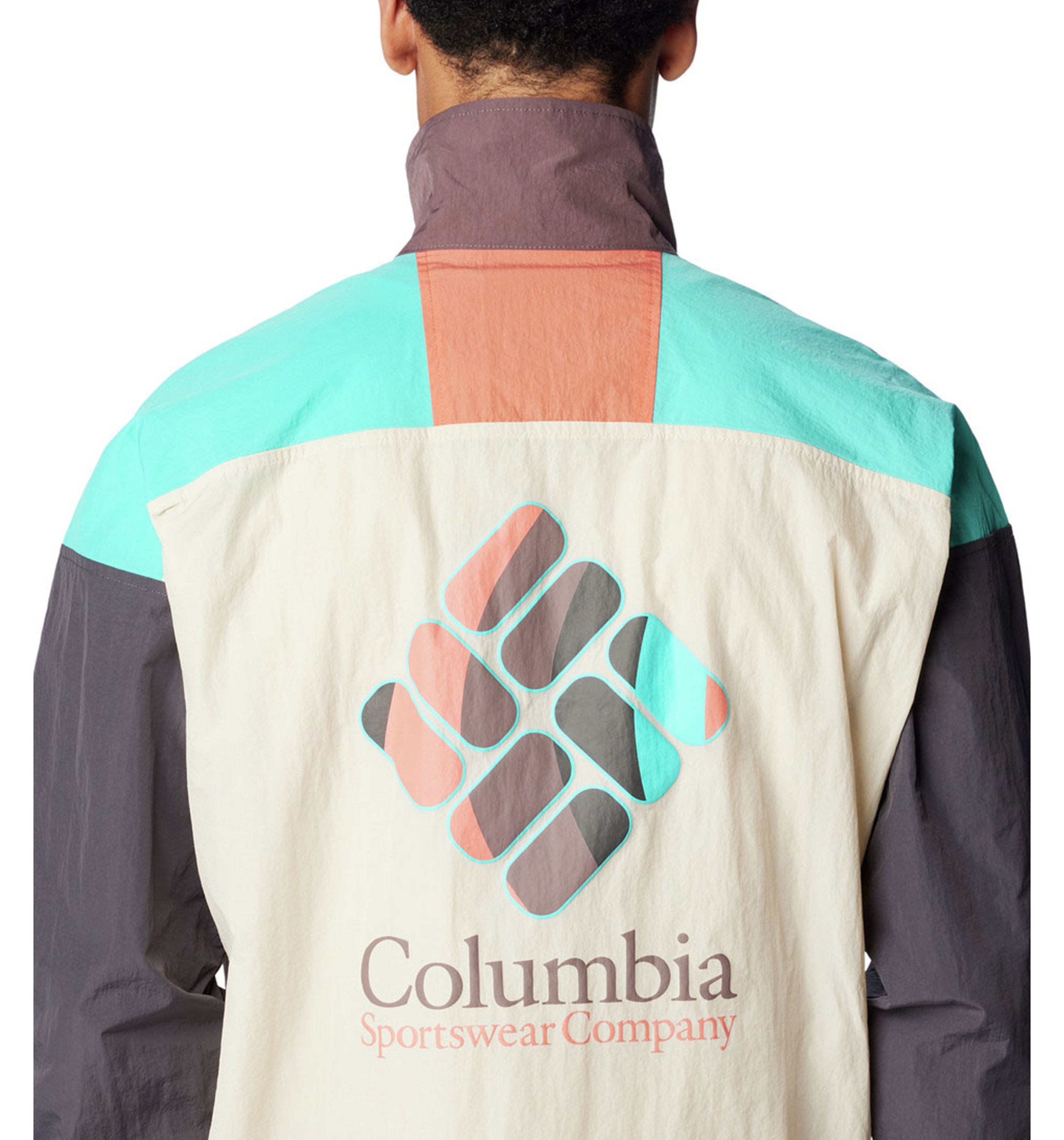 COLUMBIA SPORTSWEARMen's Riptide Retro Anorak Jacket