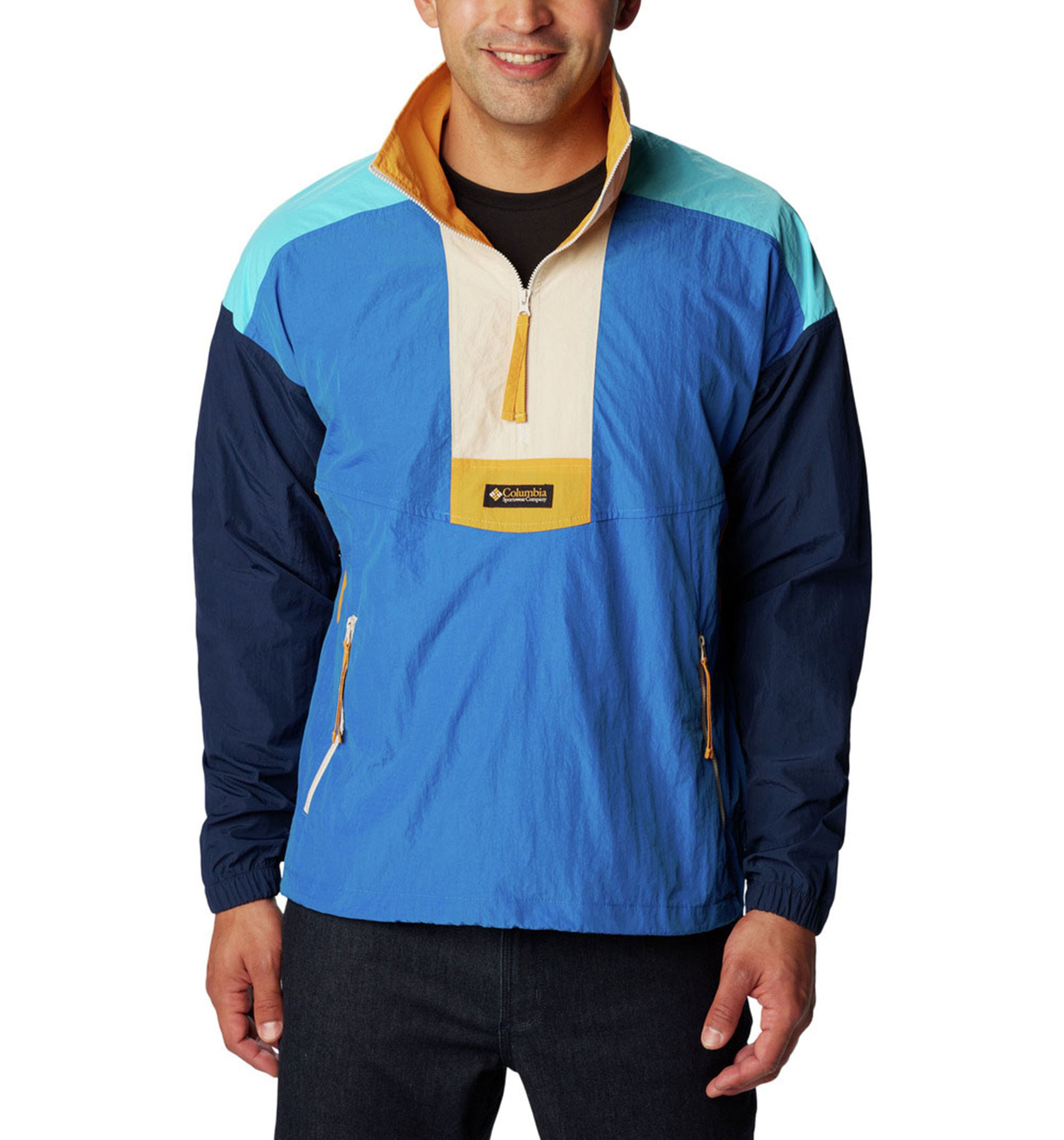 COLUMBIA SPORTSWEARMen's Riptide Retro Anorak Jacket