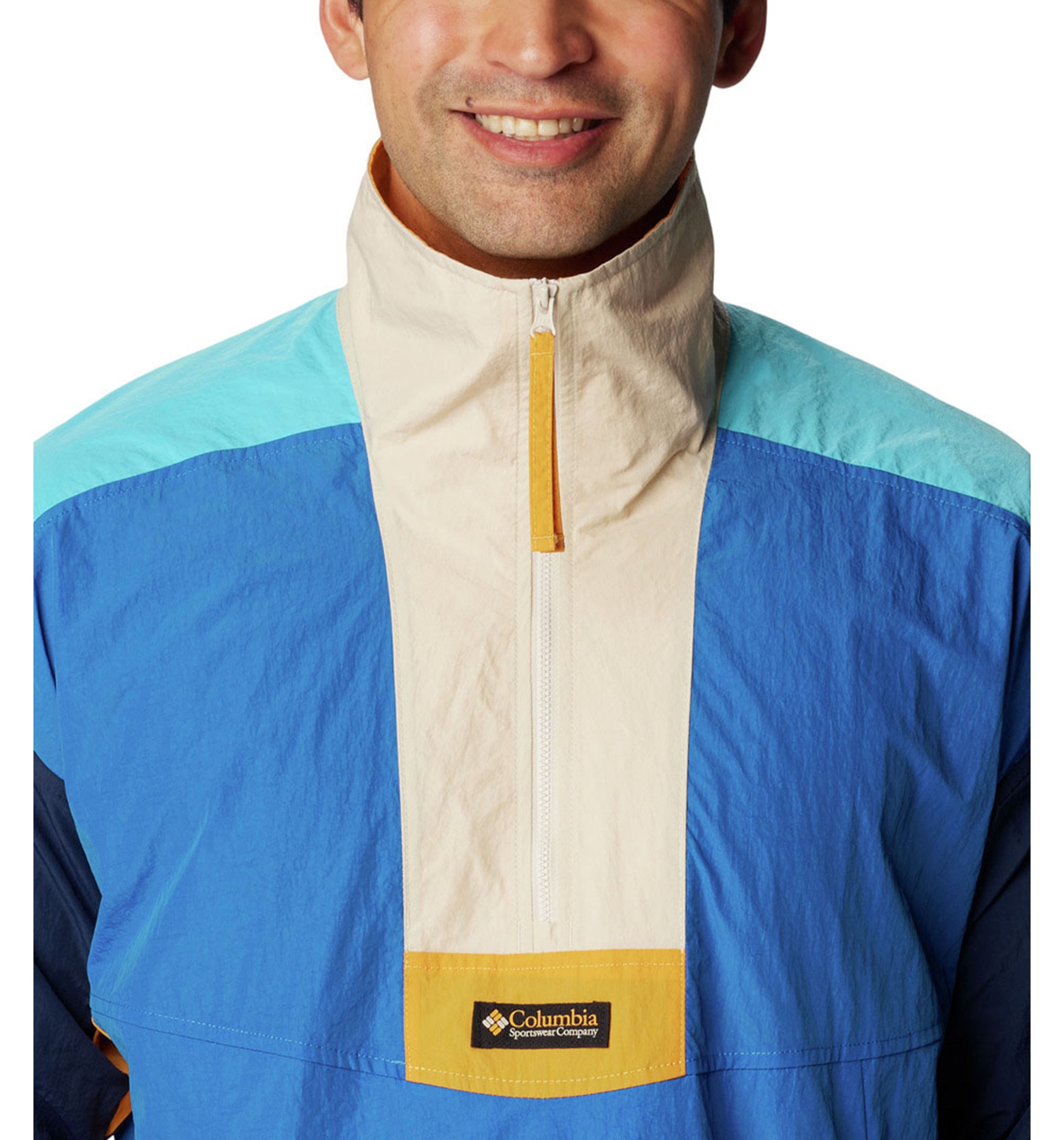 COLUMBIA SPORTSWEARMen's Riptide Retro Anorak Jacket