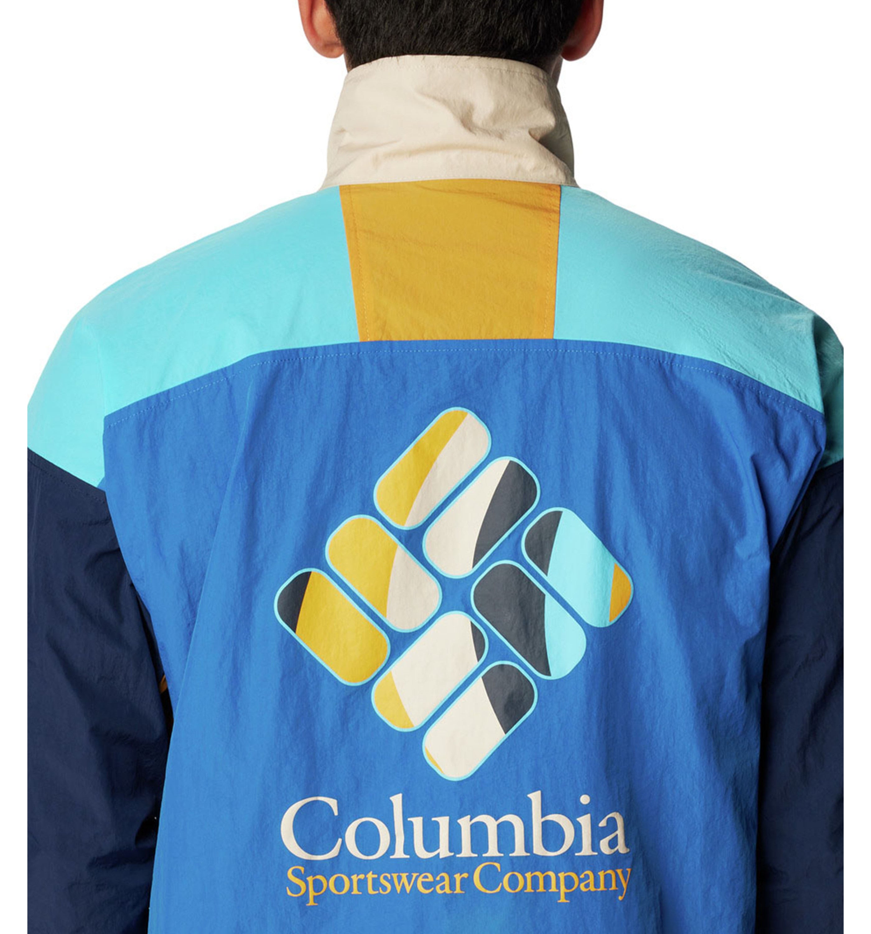 COLUMBIA SPORTSWEARMen's Riptide Retro Anorak Jacket