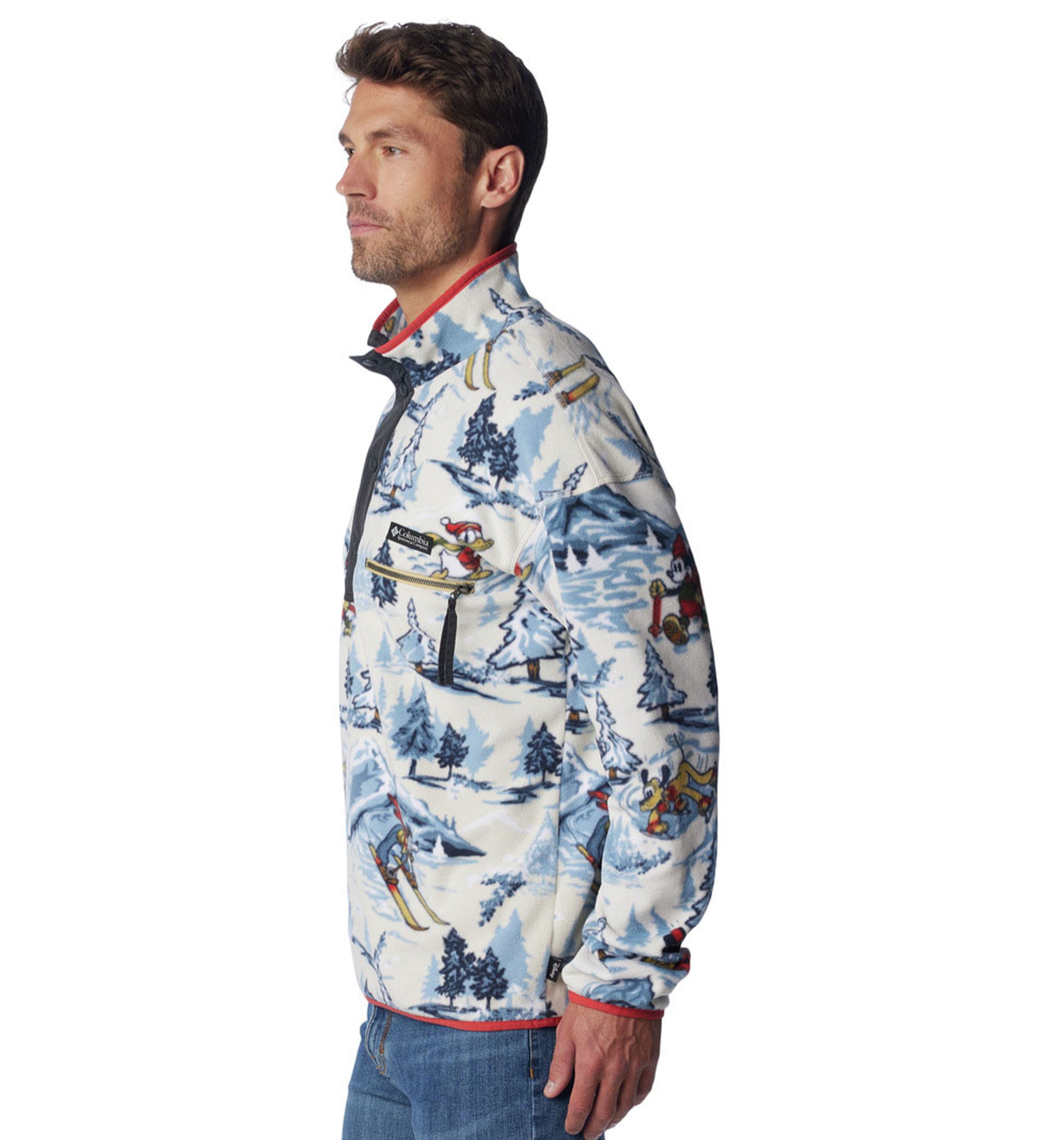 COLUMBIA SPORTSWEARMen's Disney 100 Half Snap Fleece Jacket