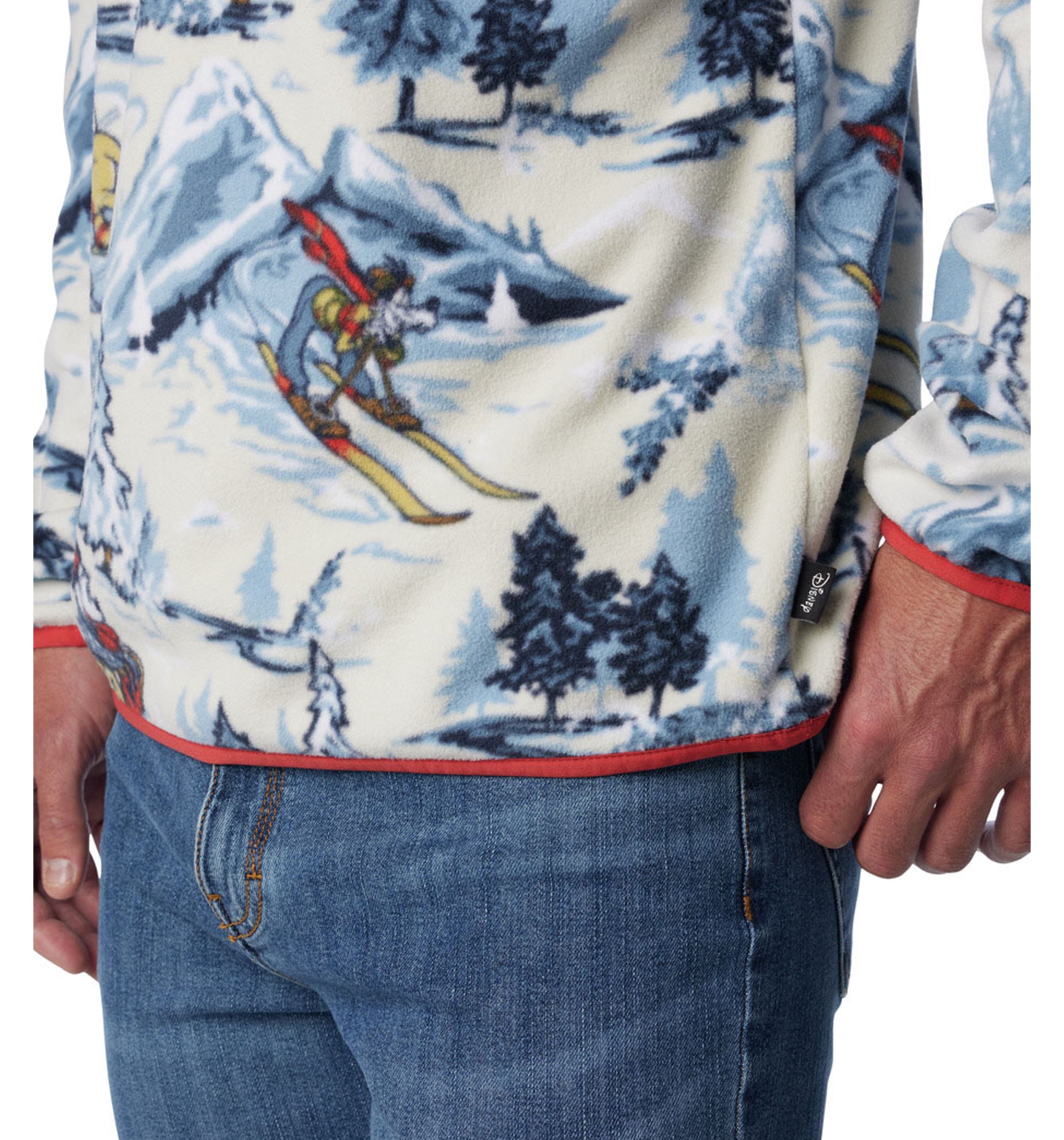 COLUMBIA SPORTSWEARMen's Disney 100 Half Snap Fleece Jacket