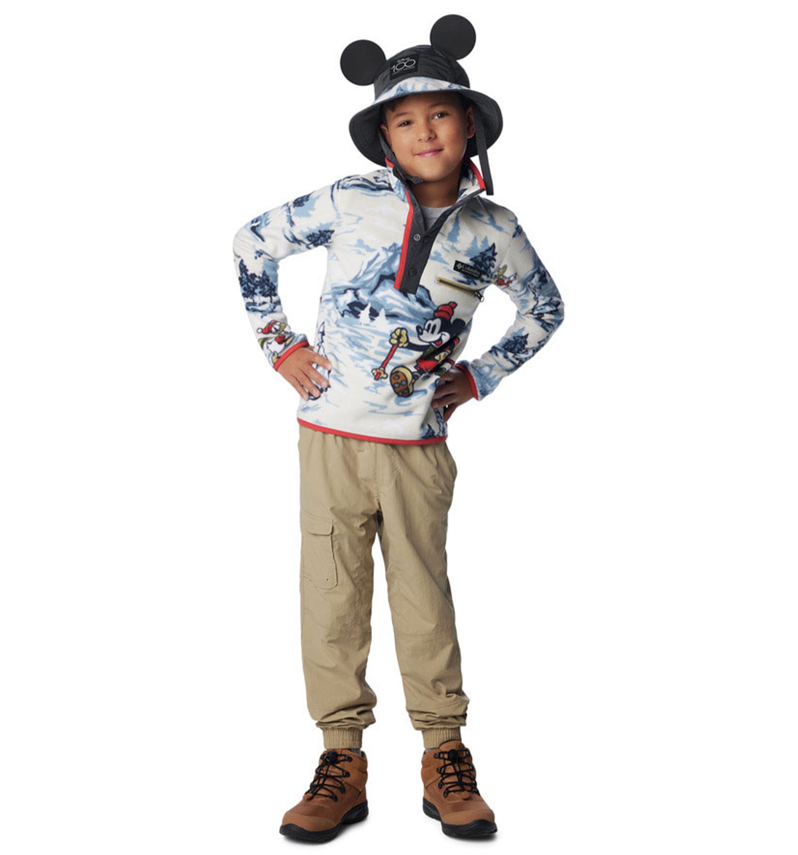 COLUMBIA SPORTSWEARDisney 100 Half Snap Fleece Jacket