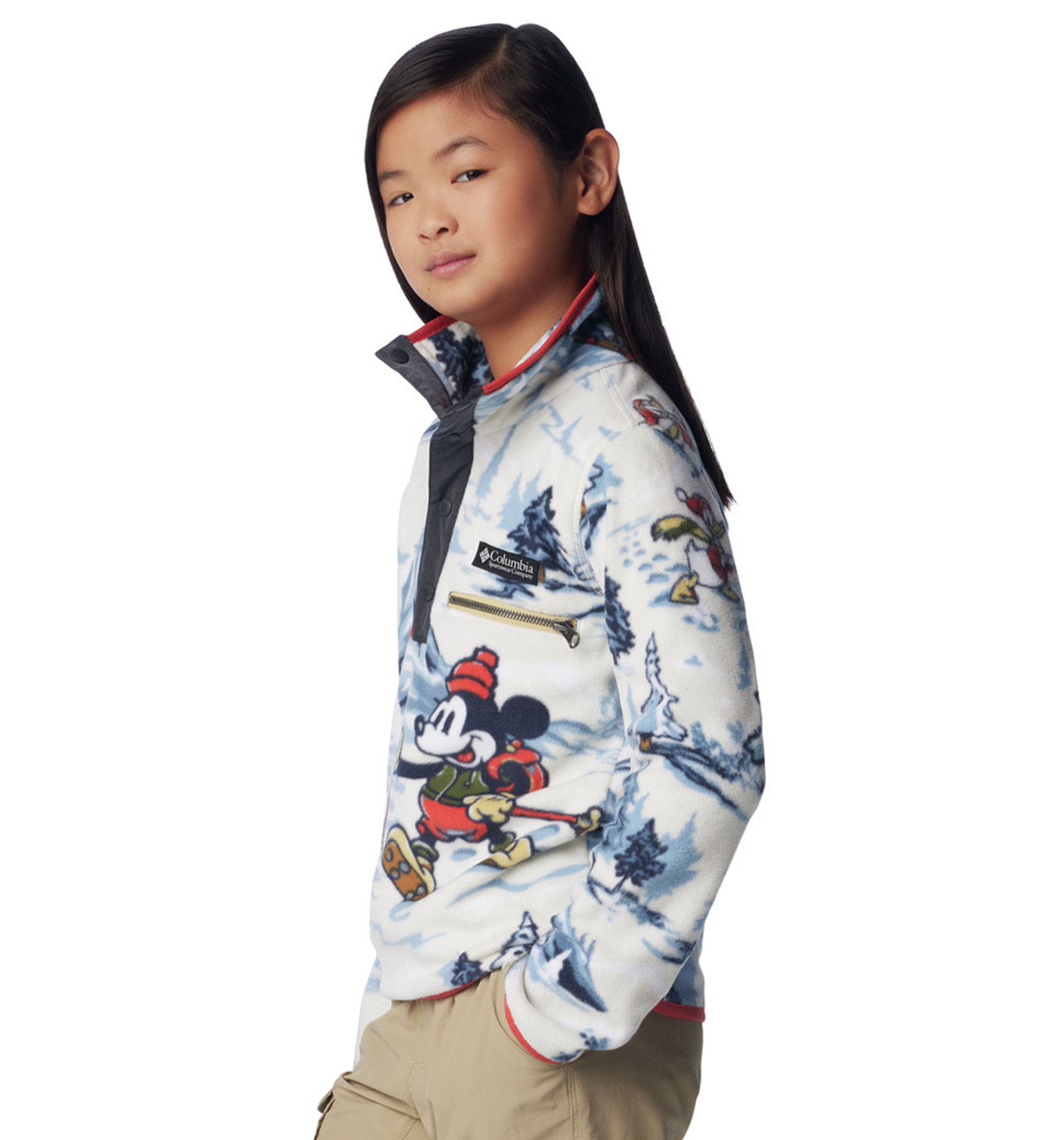 COLUMBIA SPORTSWEARDisney 100 Half Snap Fleece Jacket