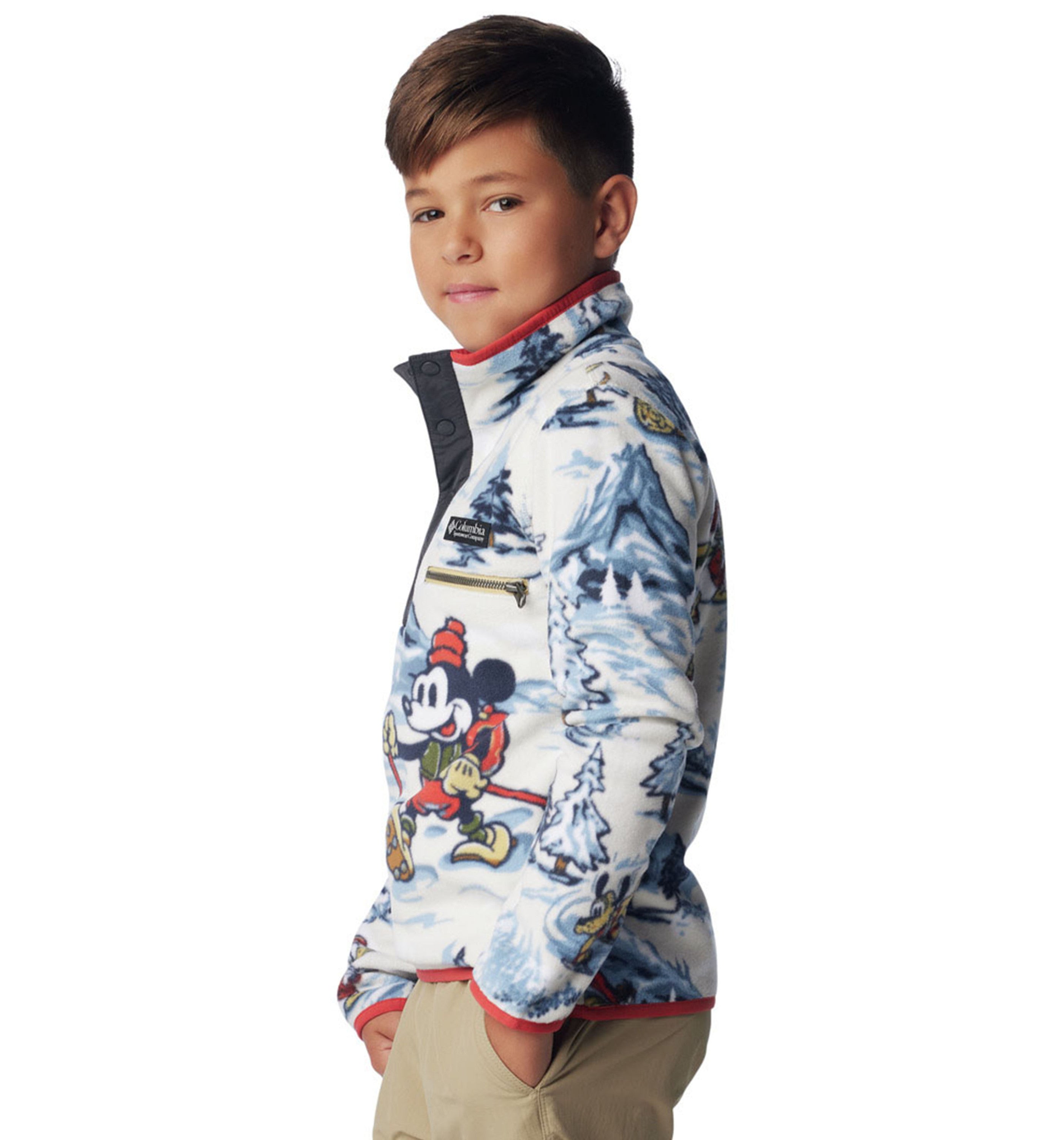 COLUMBIA SPORTSWEARDisney 100 Half Snap Fleece Jacket