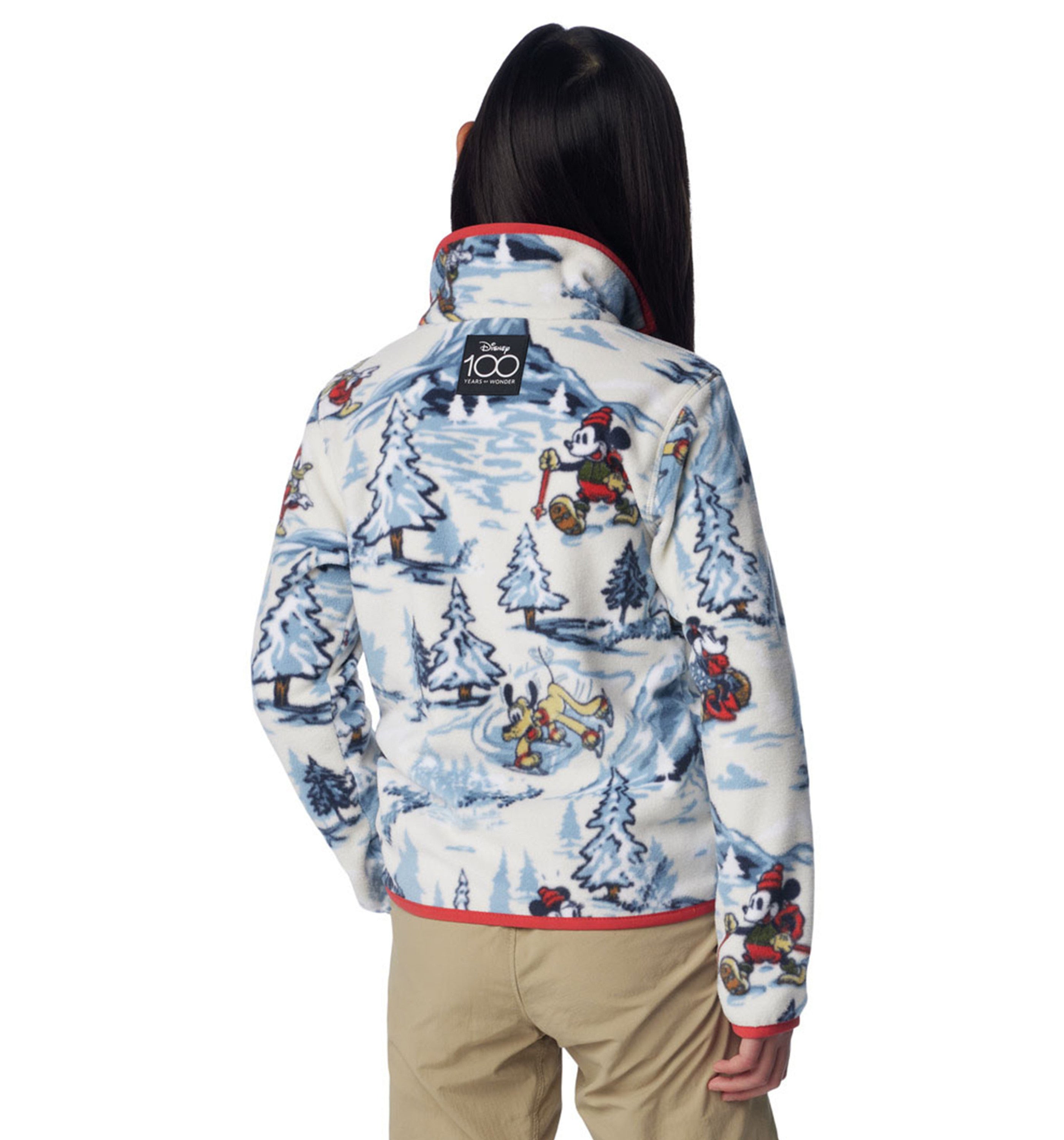COLUMBIA SPORTSWEARDisney 100 Half Snap Fleece Jacket