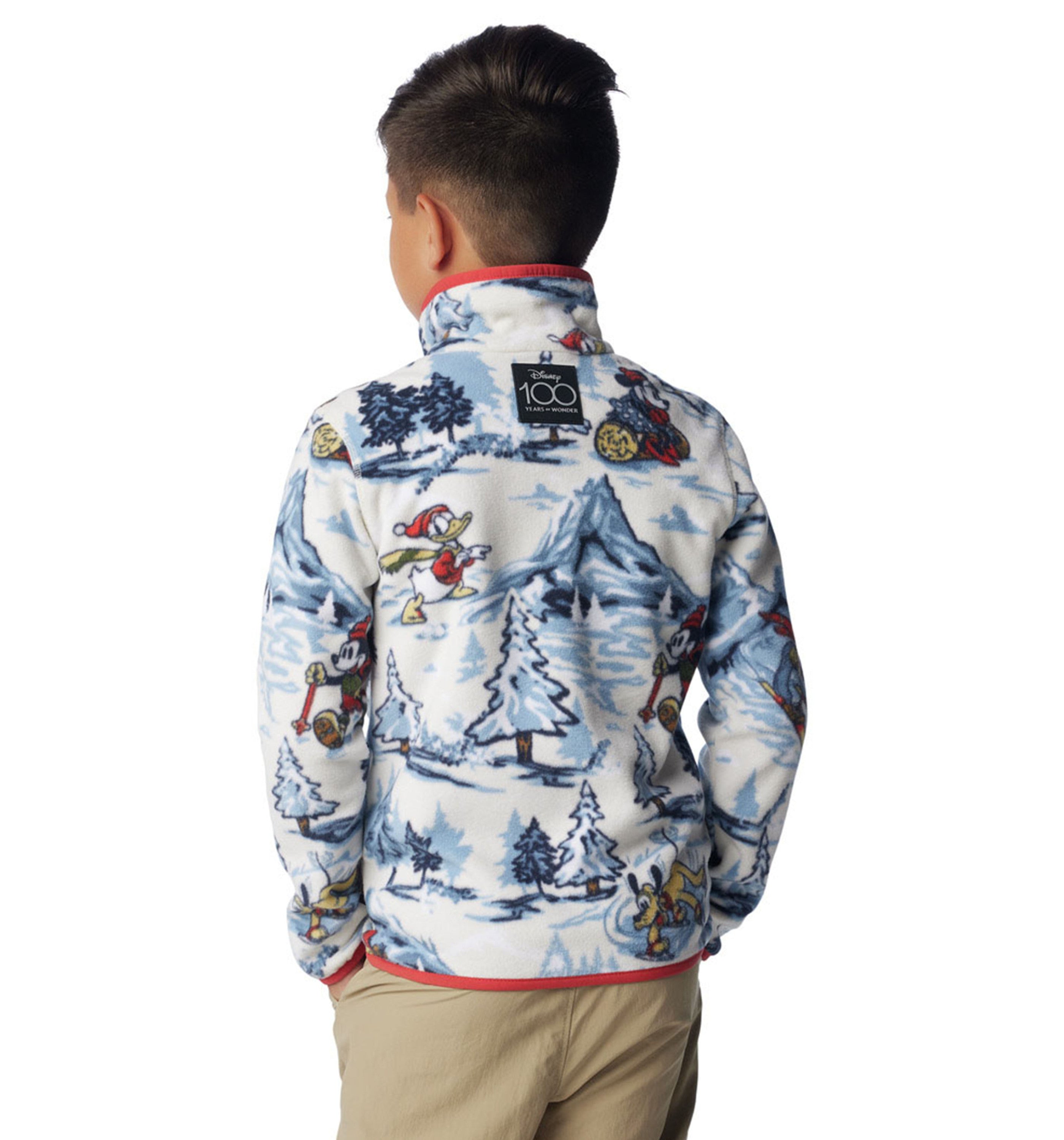 COLUMBIA SPORTSWEARDisney 100 Half Snap Fleece Jacket