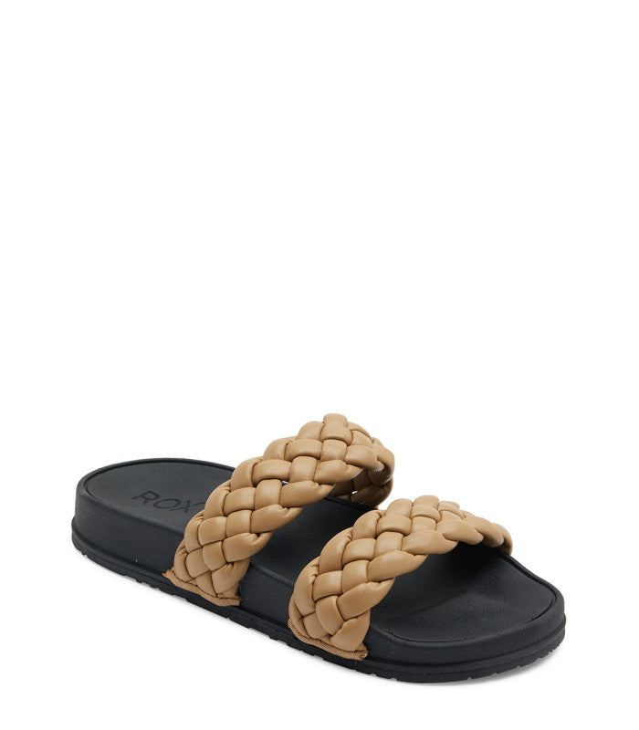 ROXYSlippy Braided Slides