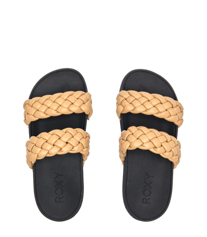ROXYSlippy Braided Slides