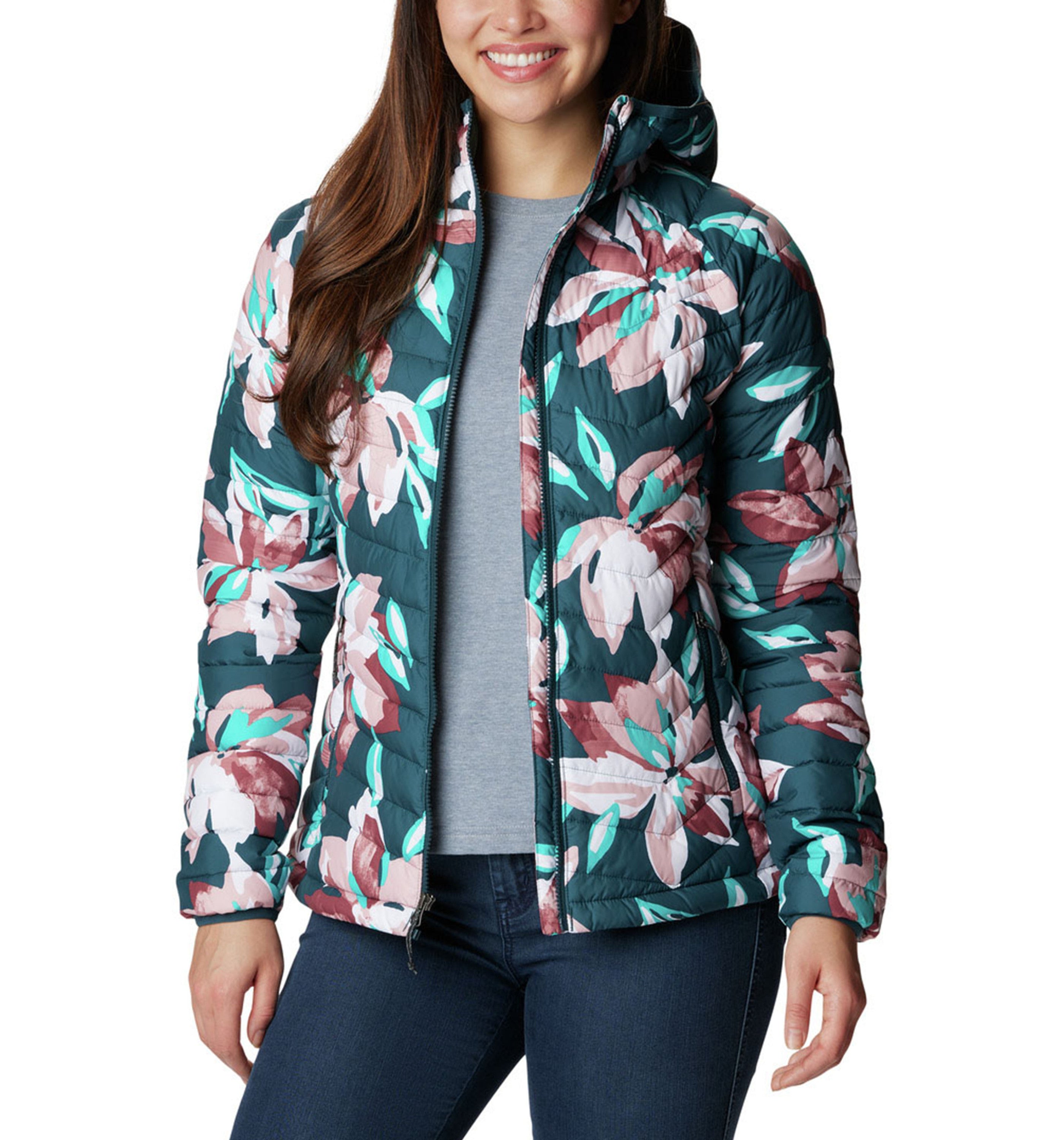 COLUMBIA SPORTSWEARWomen's Powder Lite Hooded Winter Jacket