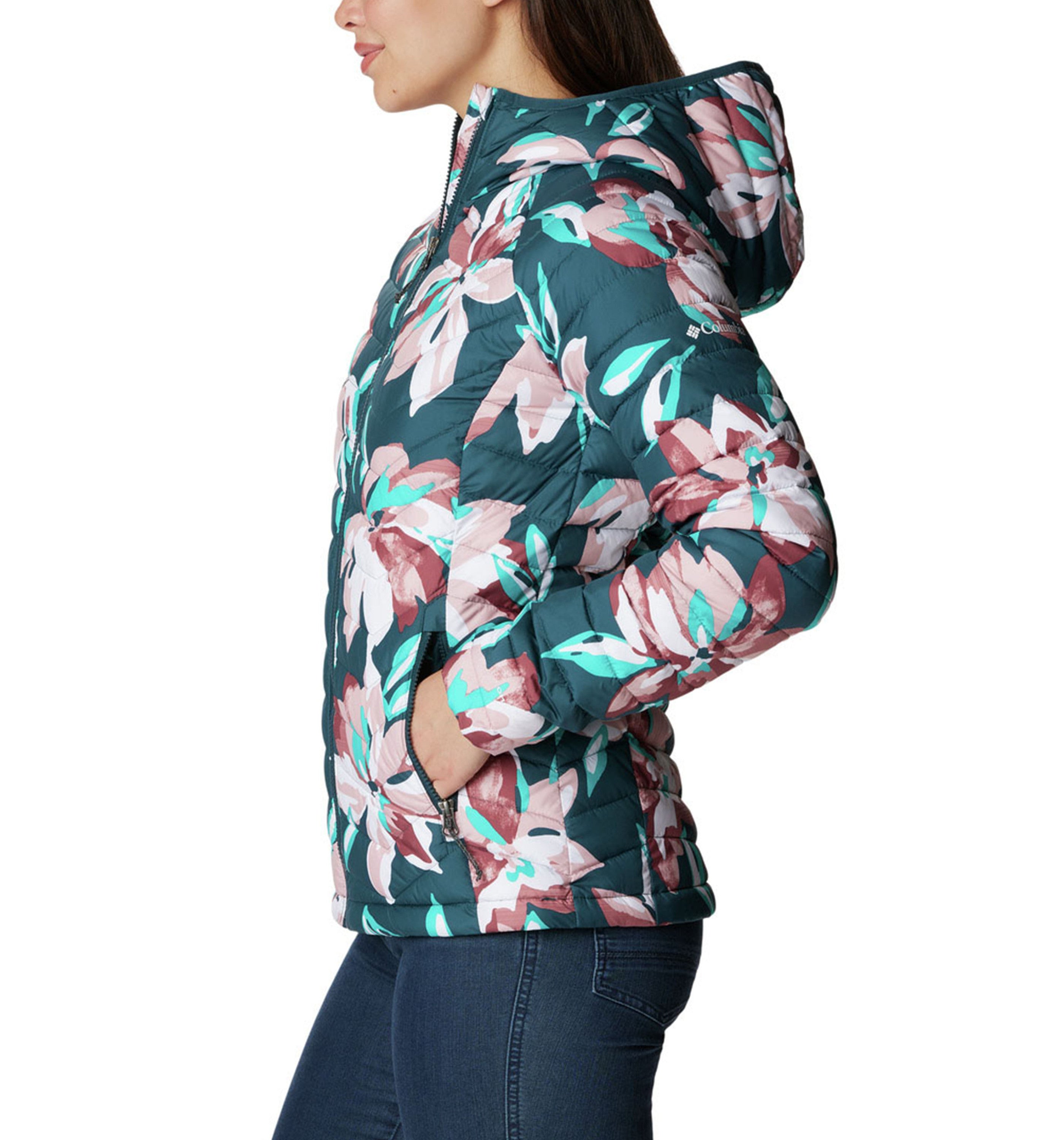 COLUMBIA SPORTSWEARWomen's Powder Lite Hooded Winter Jacket