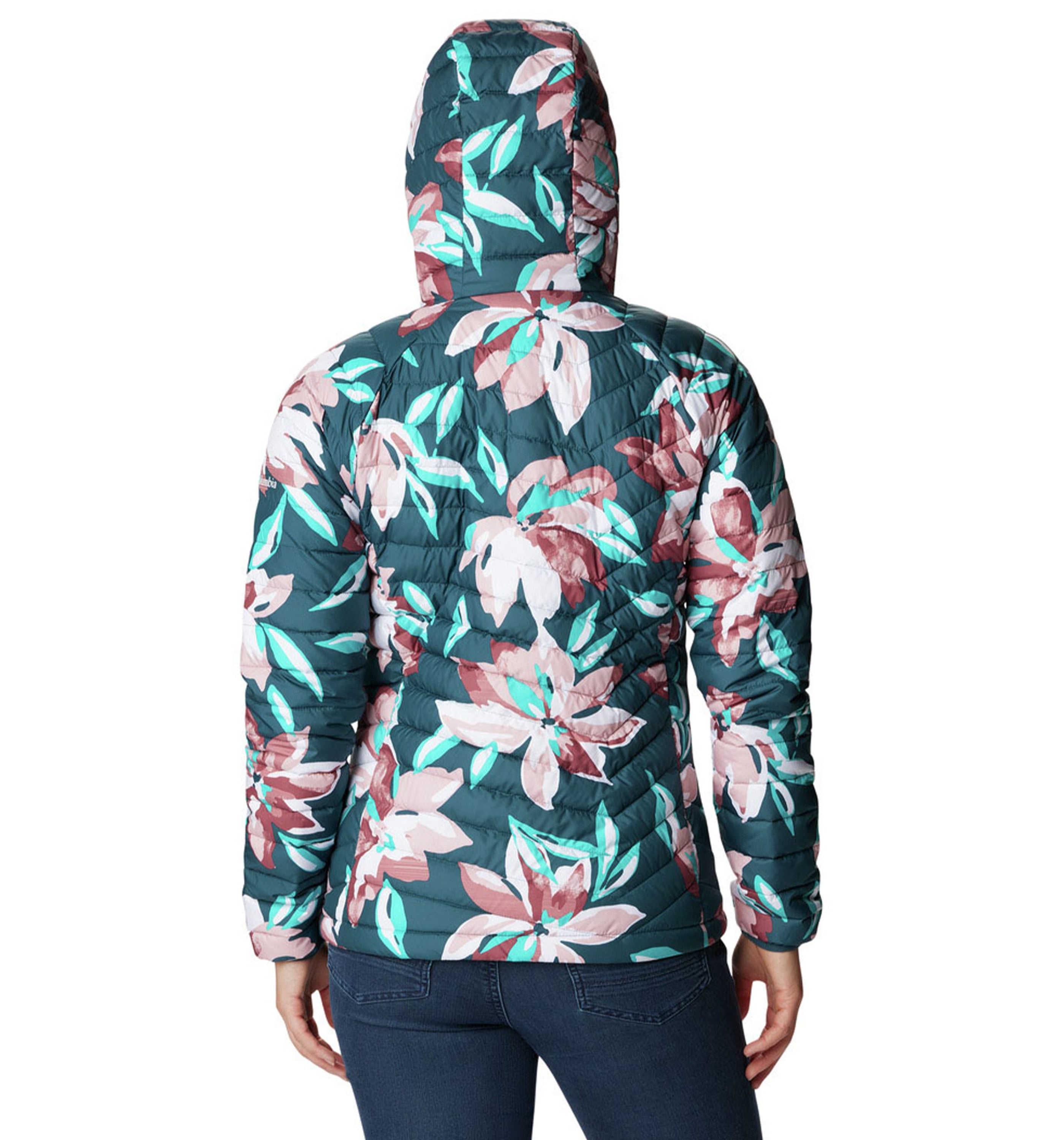 COLUMBIA SPORTSWEARWomen's Powder Lite Hooded Winter Jacket