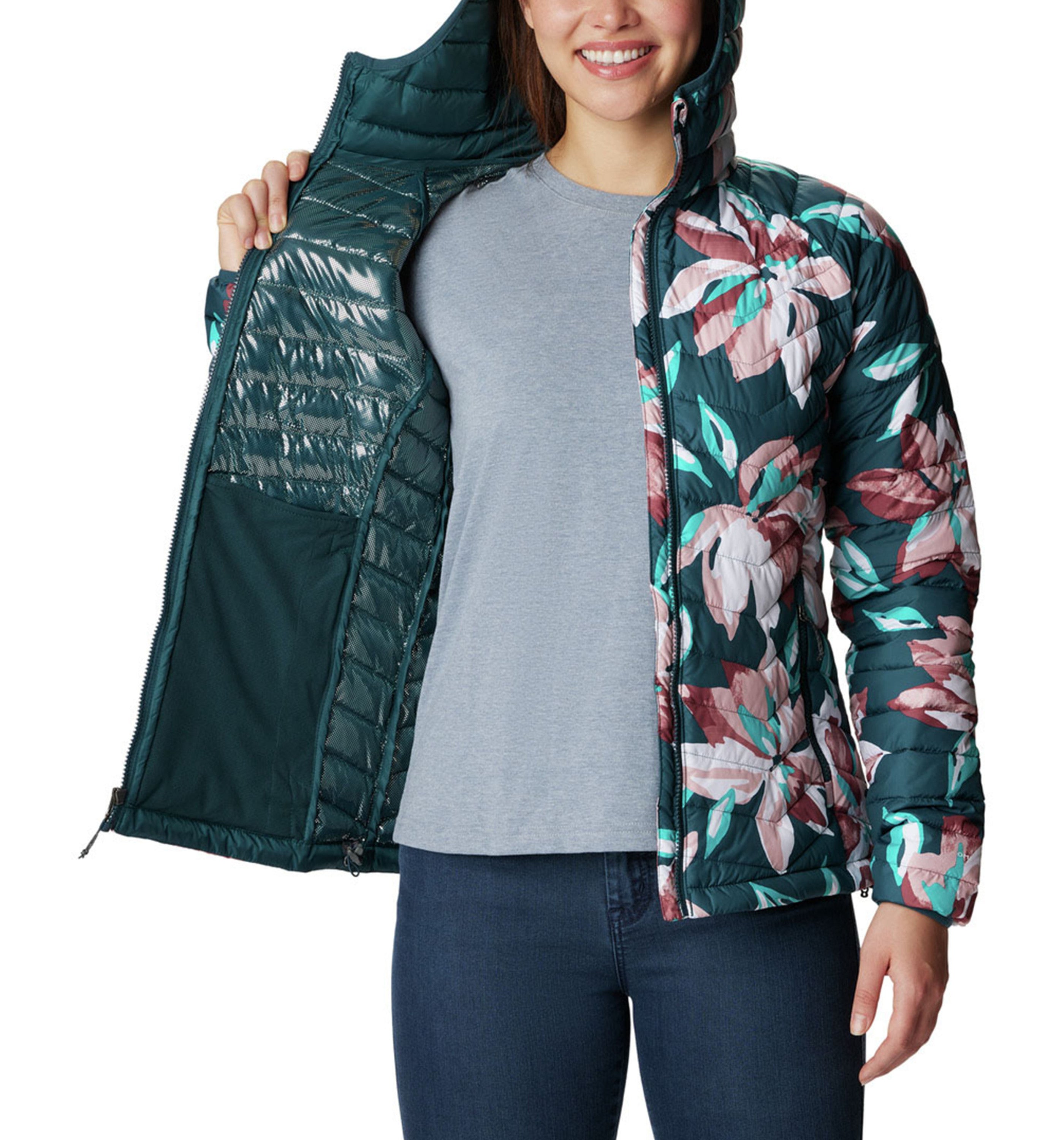 COLUMBIA SPORTSWEARWomen's Powder Lite Hooded Winter Jacket