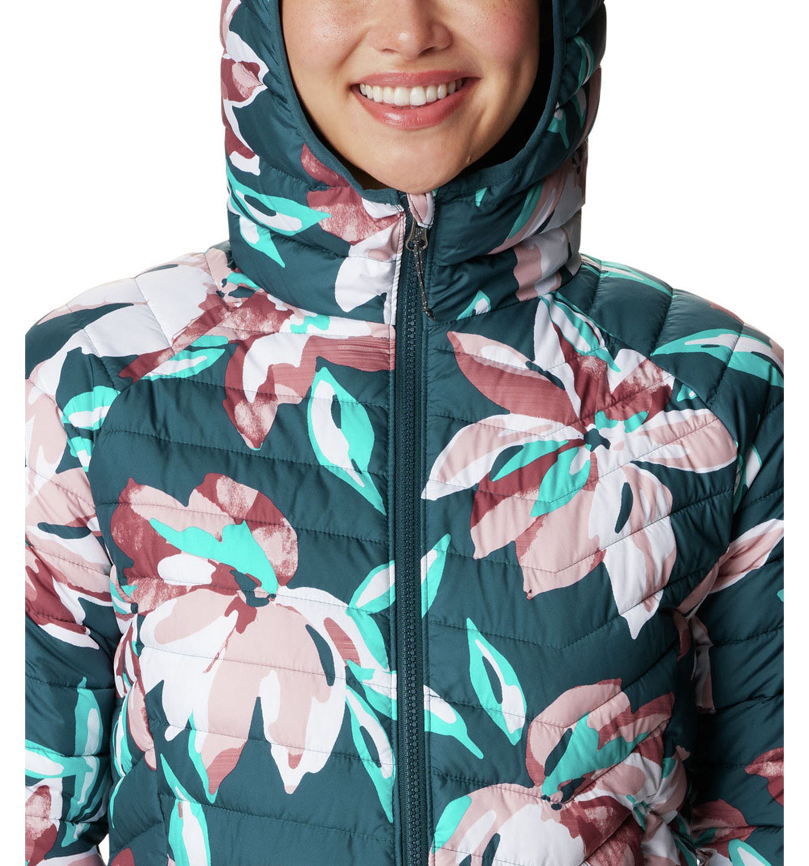 COLUMBIA SPORTSWEARWomen's Powder Lite Hooded Winter Jacket