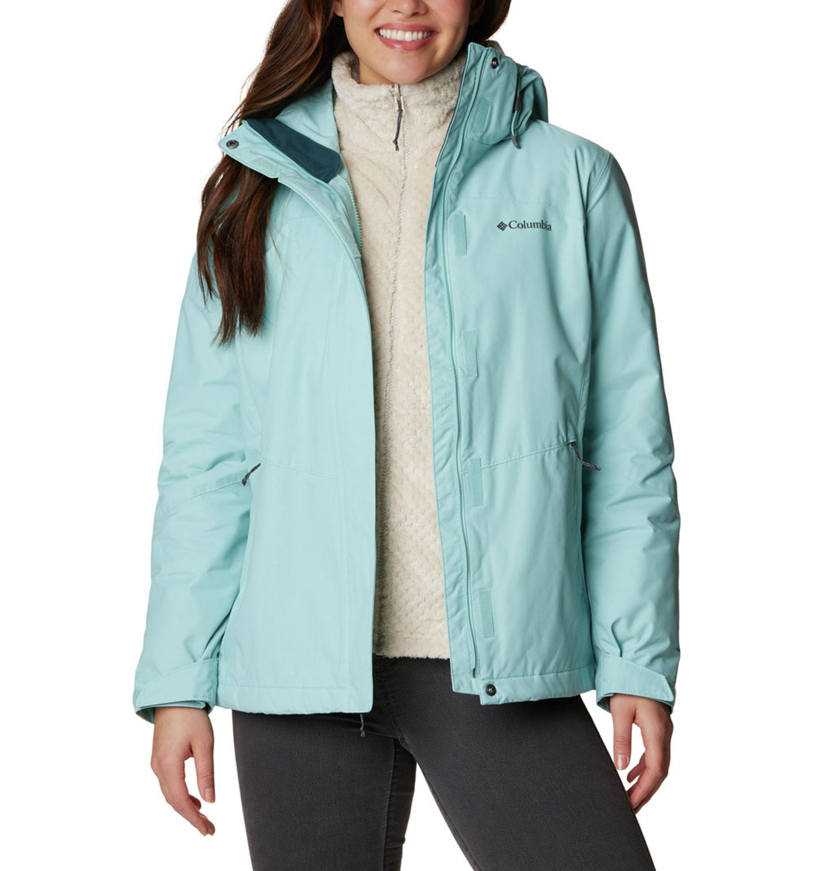 COLUMBIA SPORTSWEARWomen's Bugaboo II Fleece Interchange Jacket
